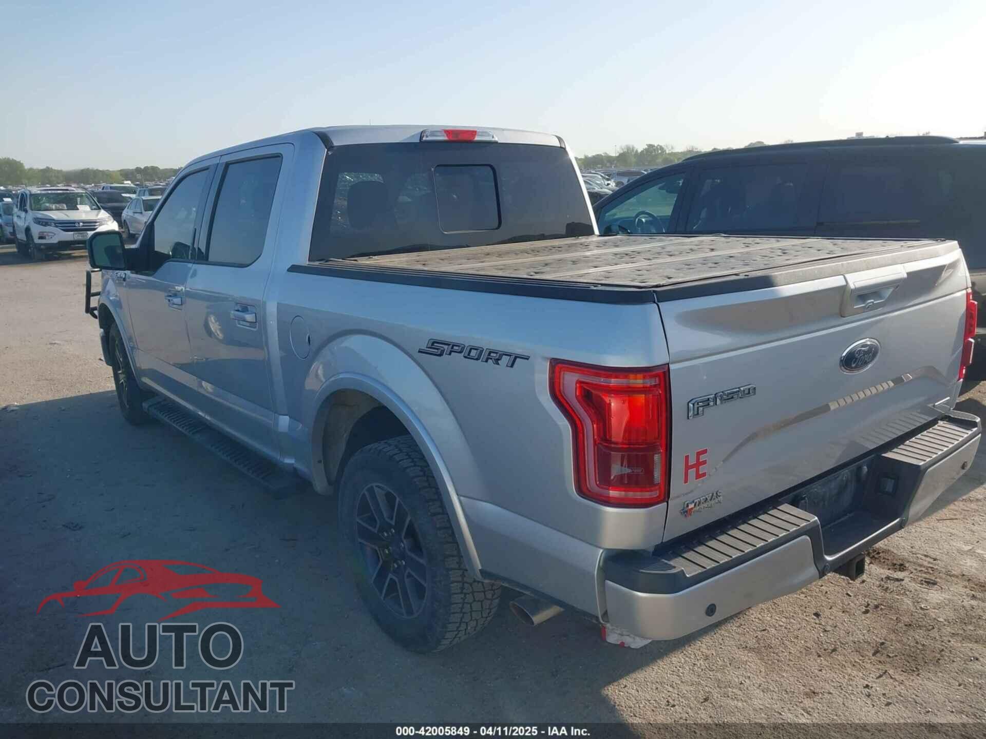 FORD F-150 2015 - 1FTEW1CF3FKD26236