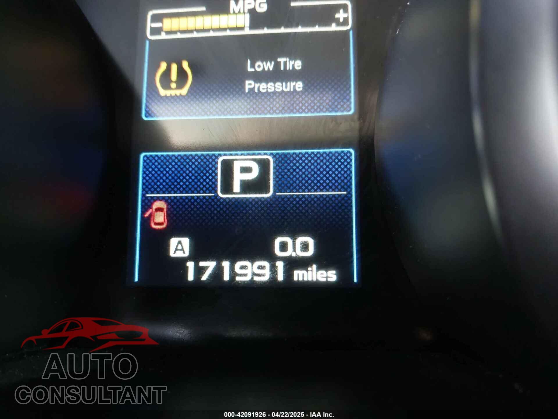 SUBARU OUTBACK 2017 - 4S4BSAKC2H3243086