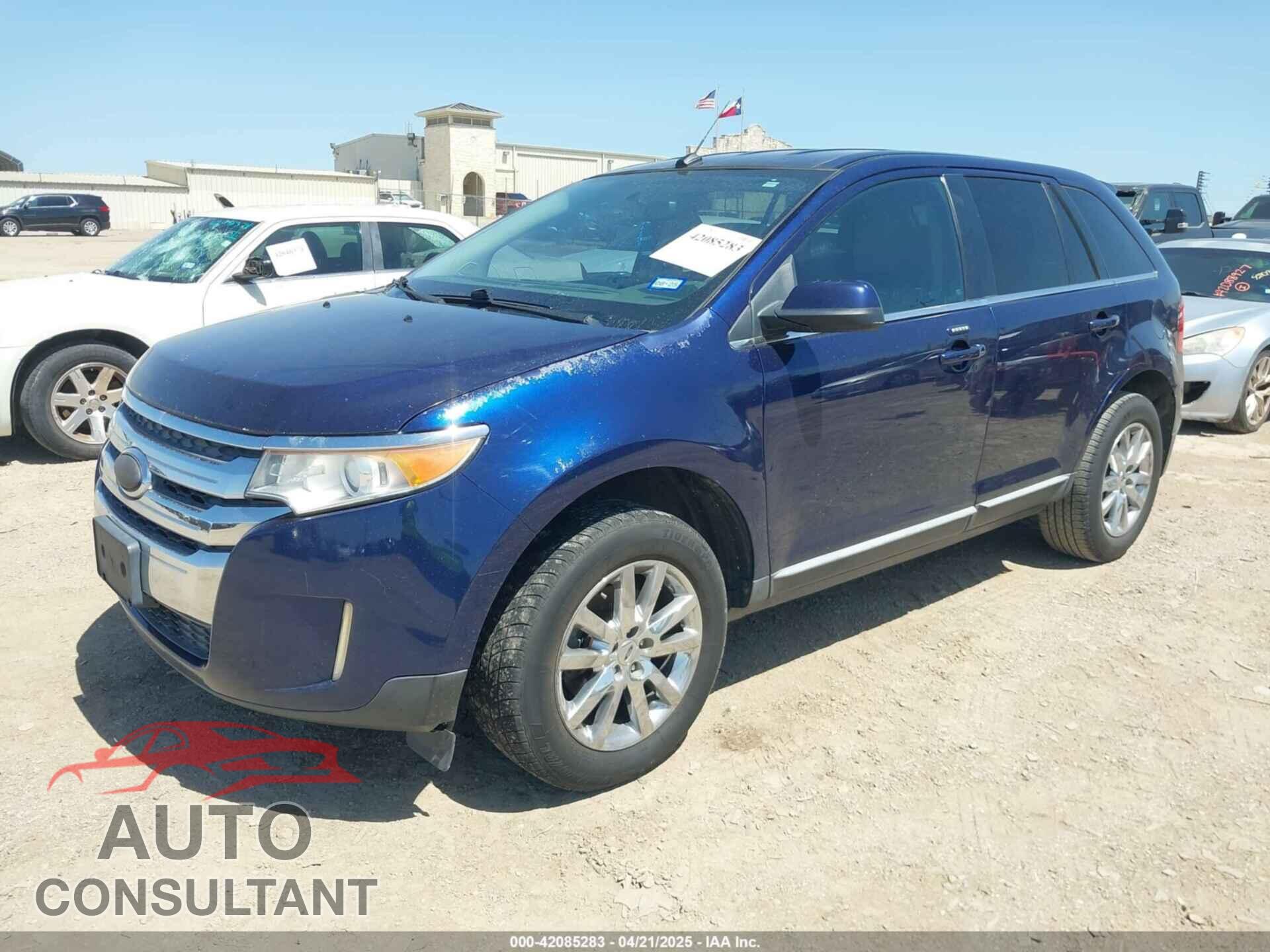 FORD EDGE 2011 - 2FMDK3KC1BBB11738