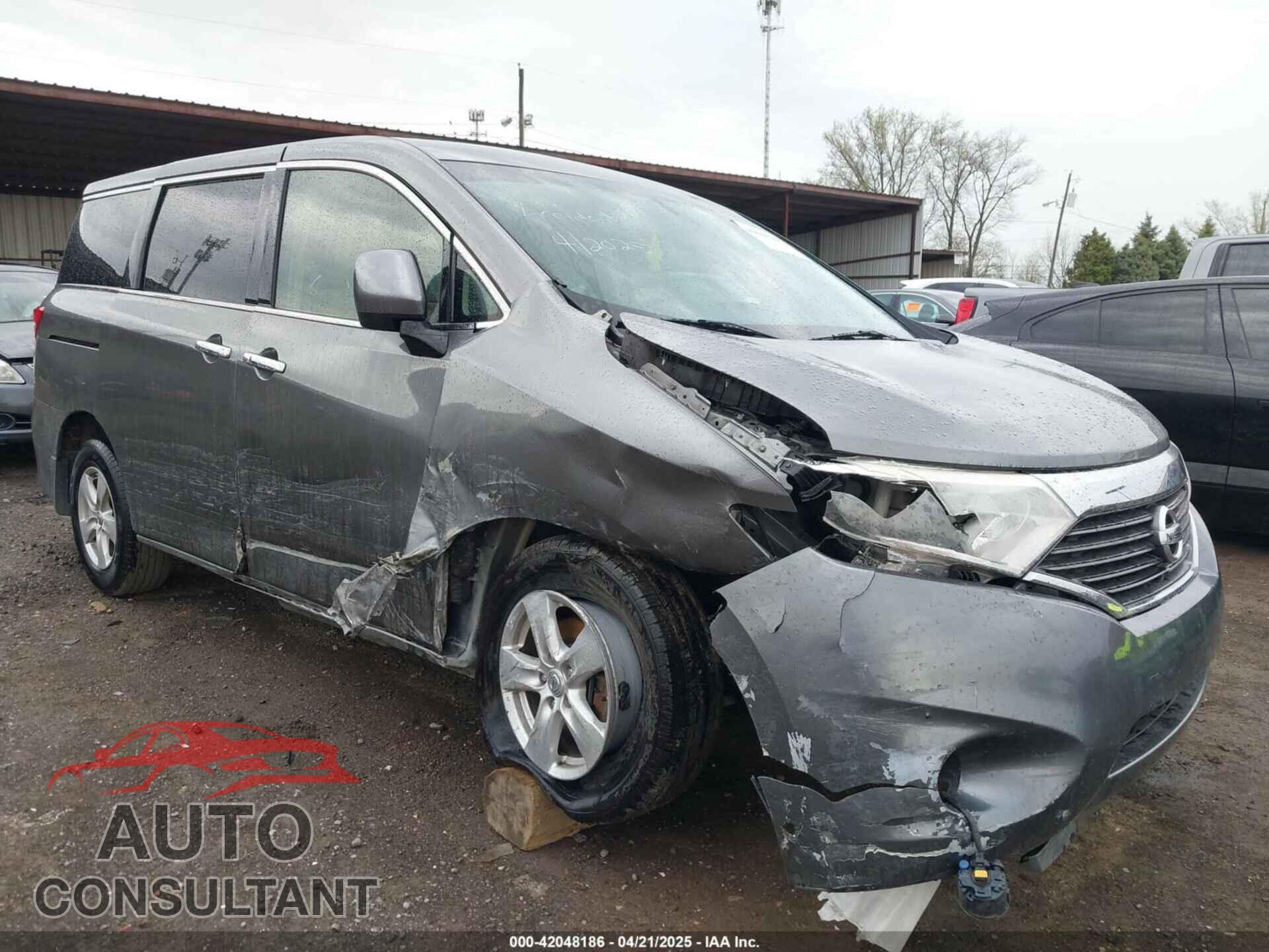 NISSAN QUEST 2015 - JN8AE2KP3F9131301