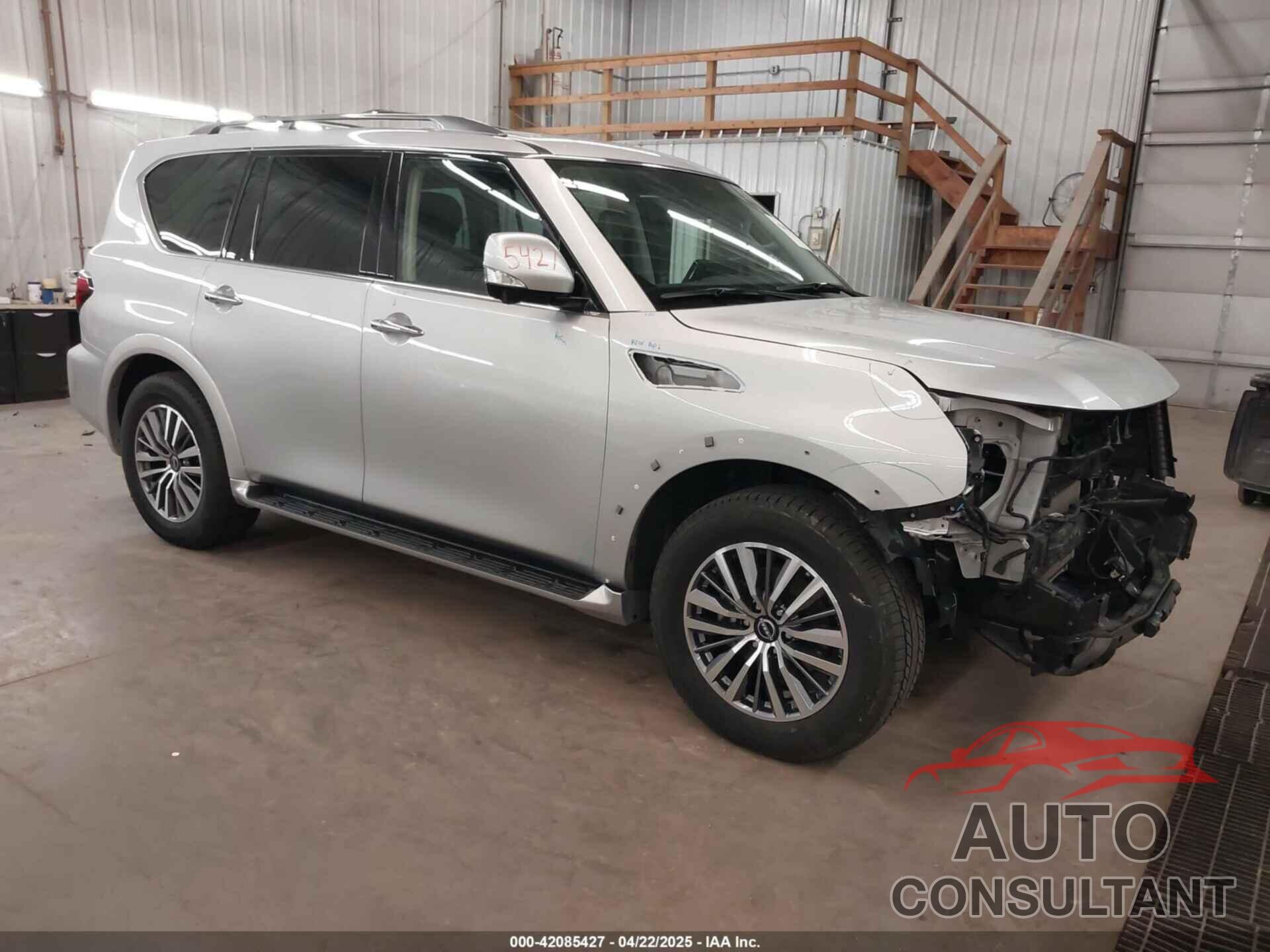 NISSAN ARMADA 2023 - JN8AY2BD8P9690793
