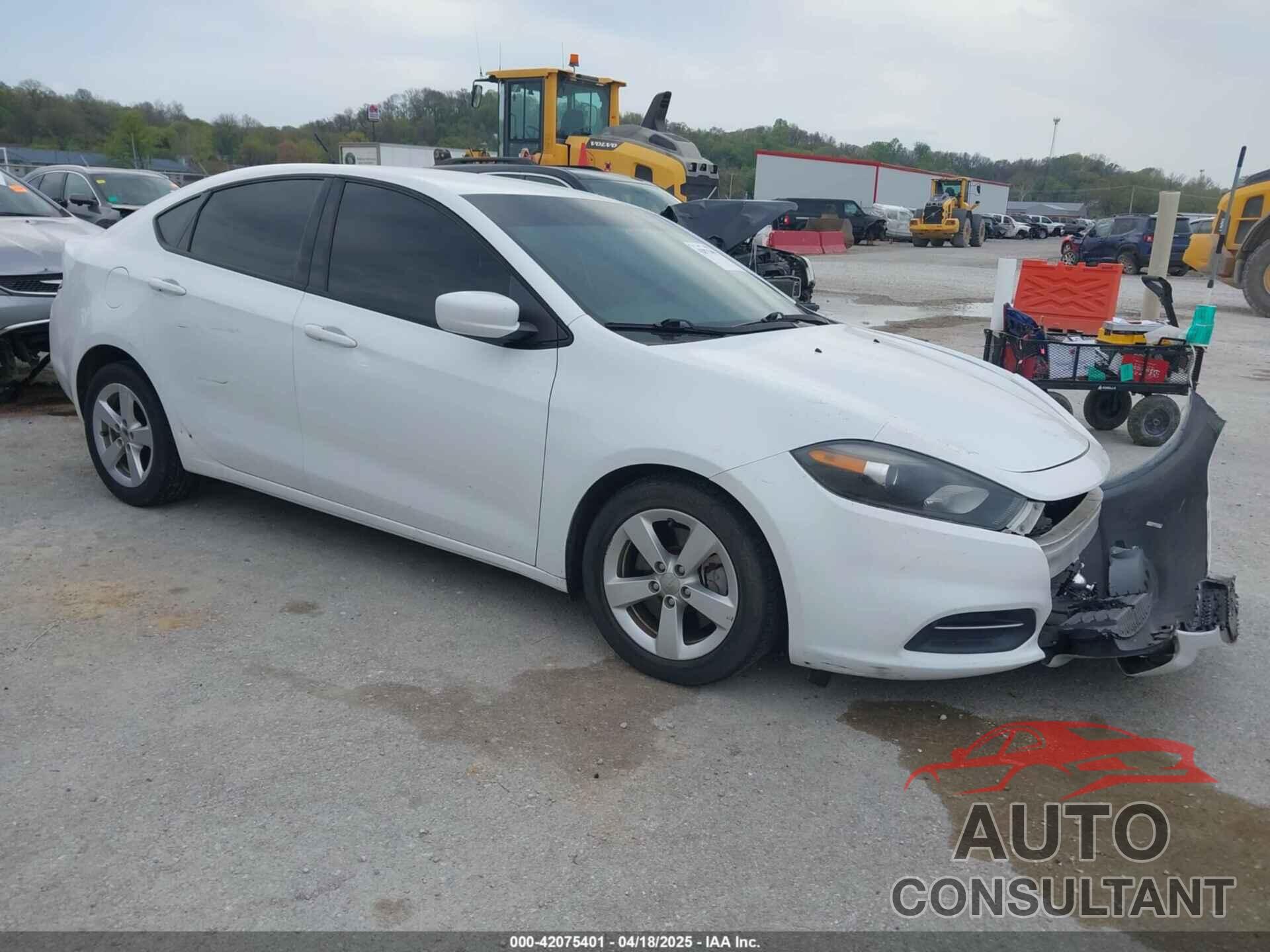 DODGE DART 2016 - 1C3CDFBB0GD661165