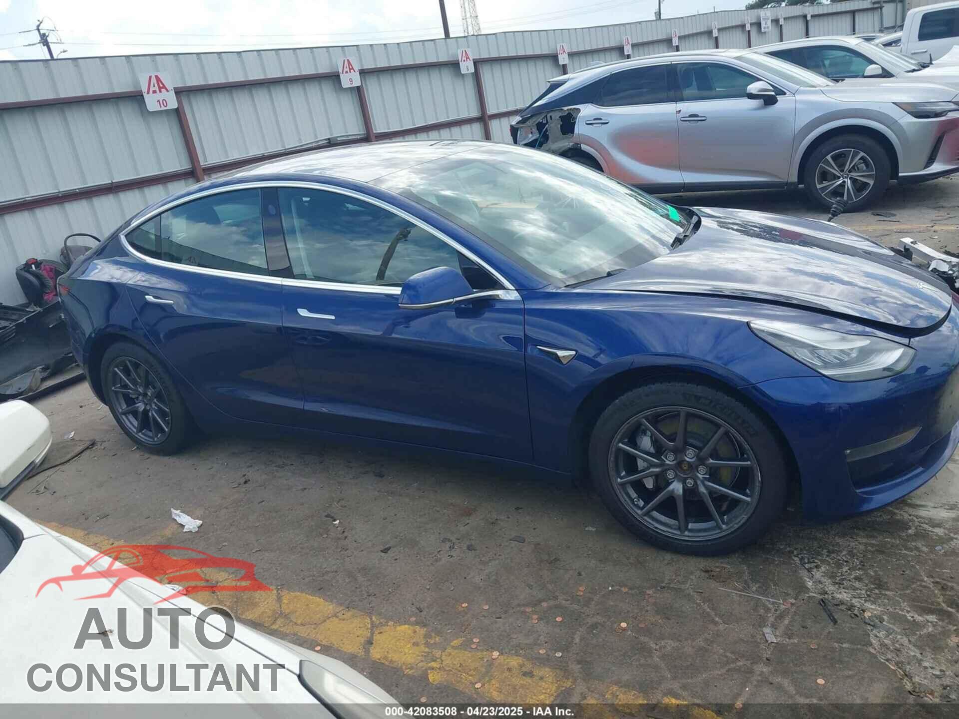 TESLA MODEL 3 2020 - 5YJ3E1EB5LF793610