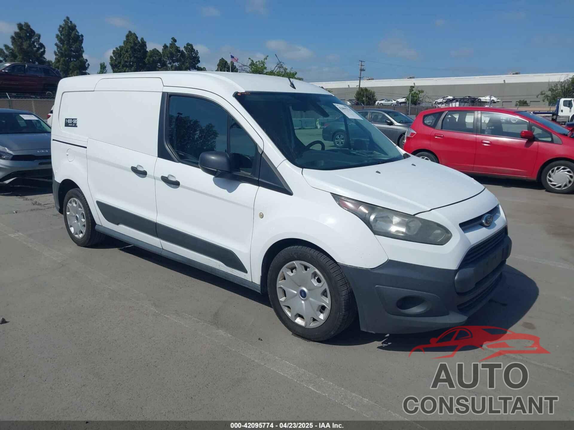 FORD TRANSIT CONNECT 2014 - NM0LS7E76E1156788