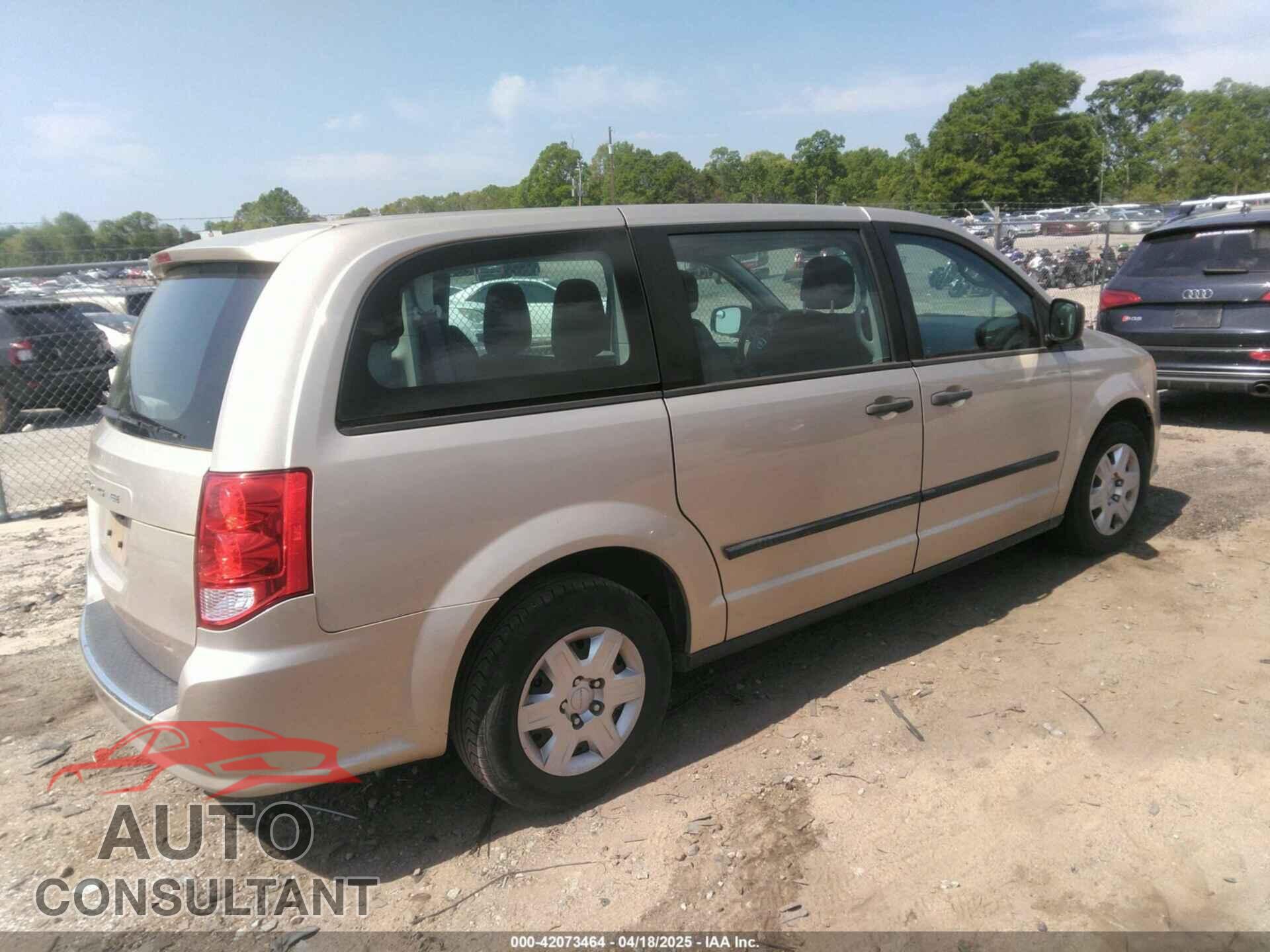 DODGE GRAND CARAVAN 2013 - 2C4RDGBG4DR506196