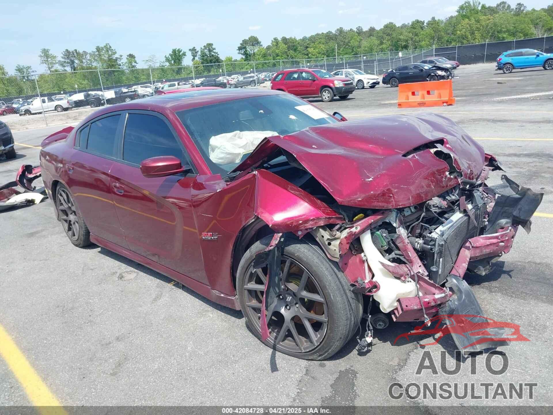 DODGE CHARGER 2018 - 2C3CDXGJ5JH230420