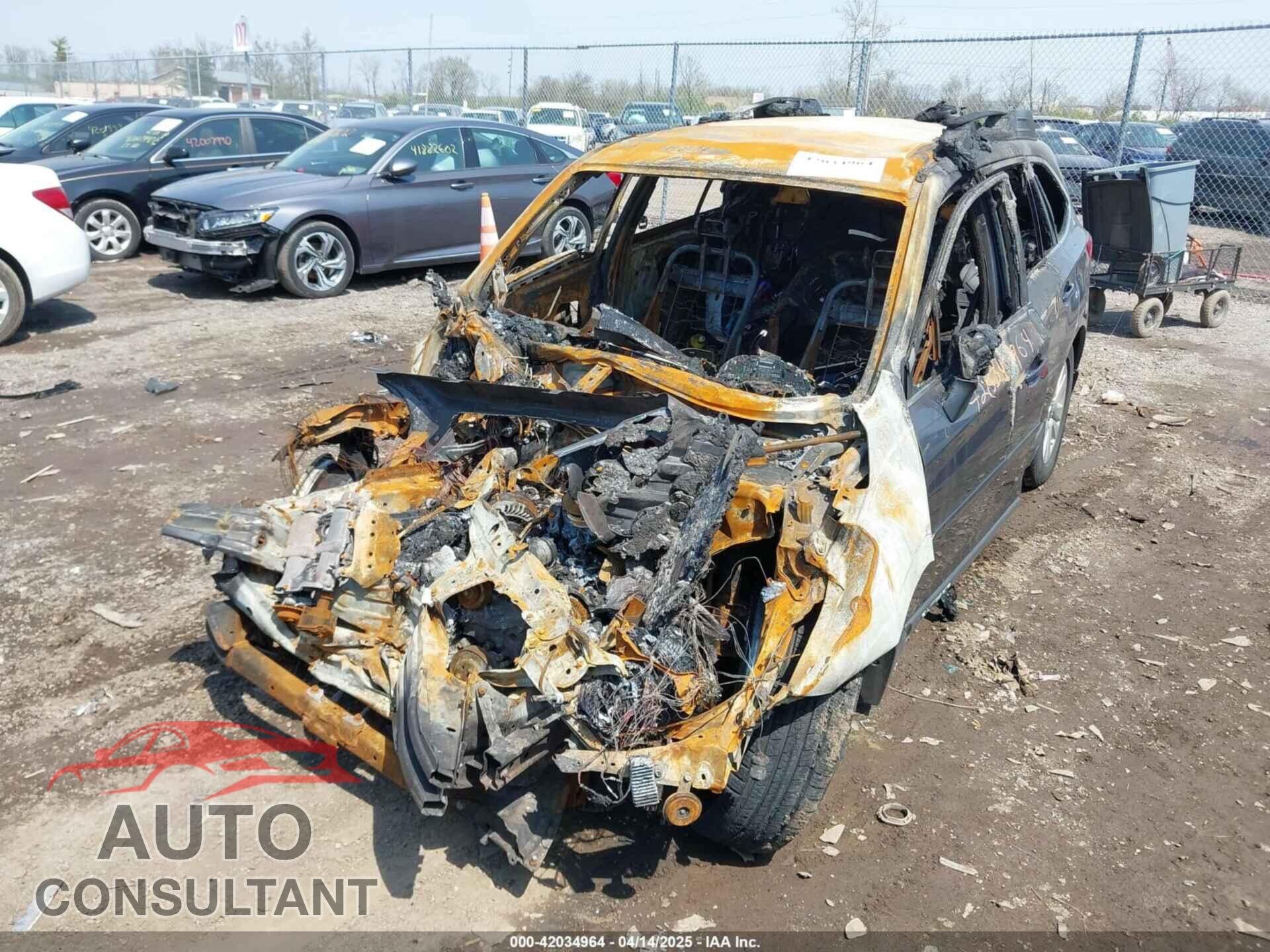 SUBARU OUTBACK 2015 - 4S4BSACC8F3205132