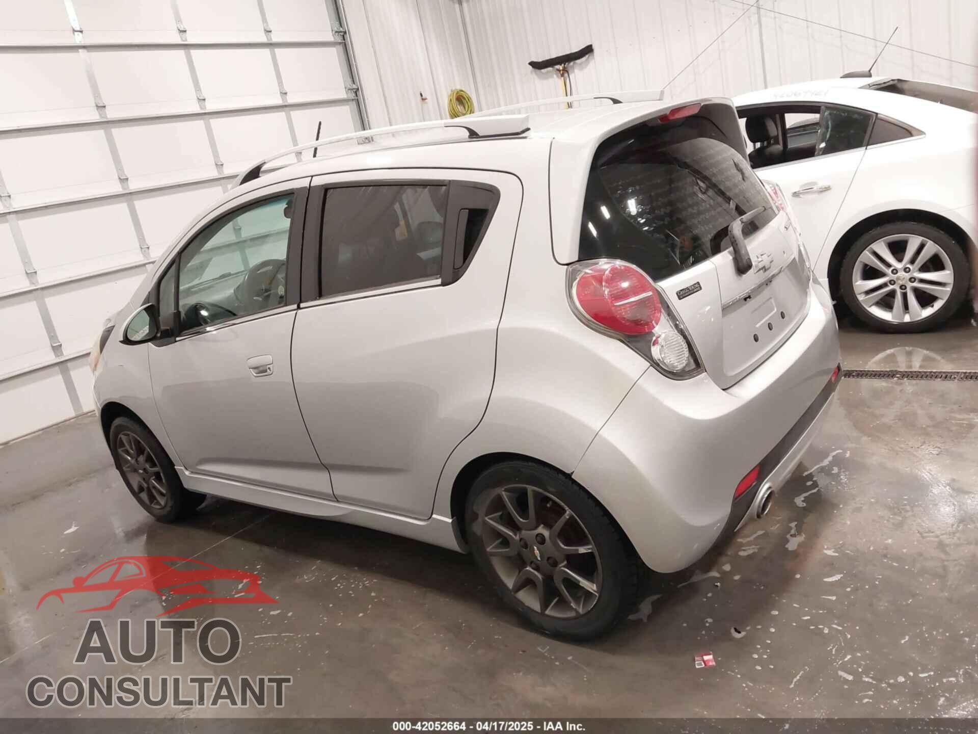 CHEVROLET SPARK 2013 - KL8CF6S99DC514212