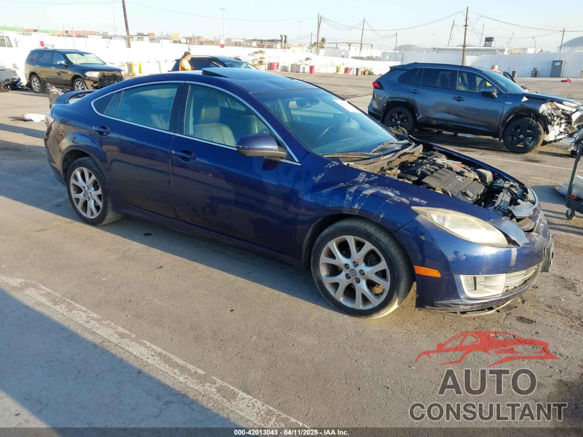 MAZDA MAZDA6 2009 - 1YVHP82BX95M21357
