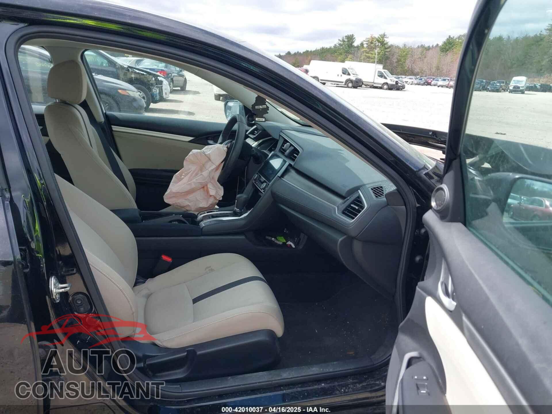 HONDA CIVIC 2016 - 19XFC2F77GE201154