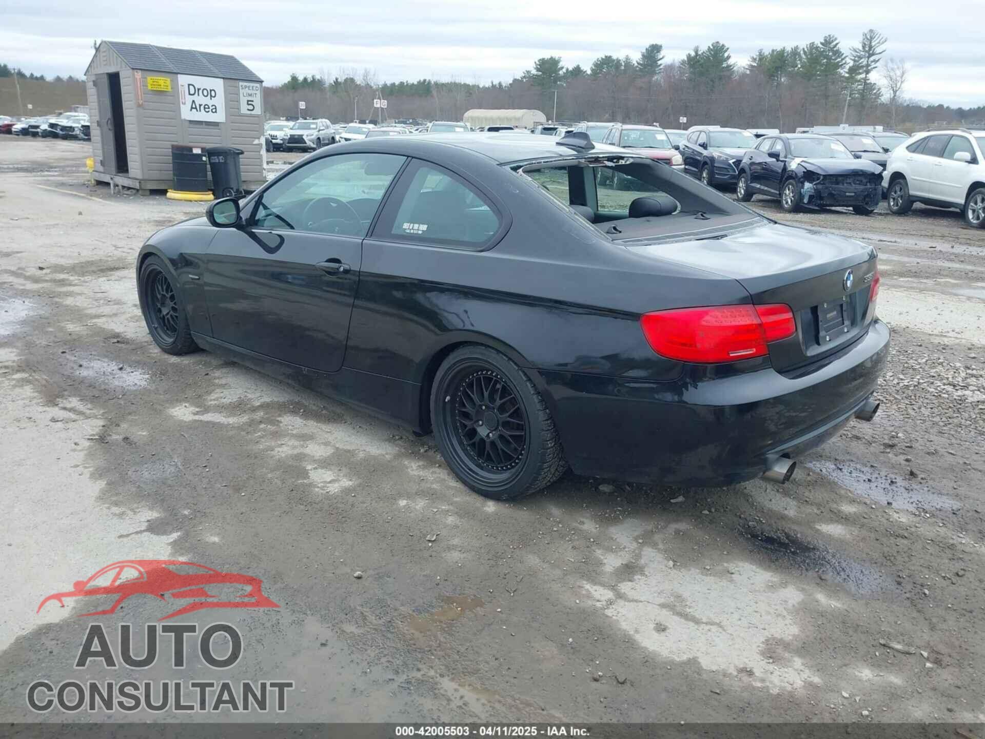 BMW 335I 2011 - WBAKF9C59BE261505