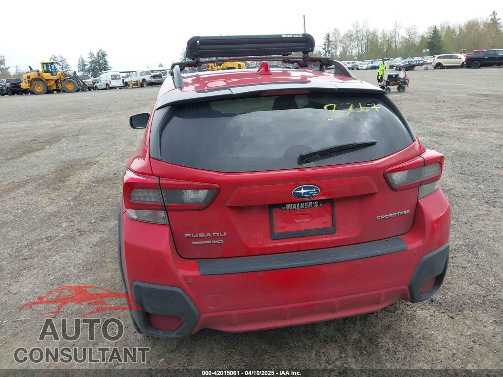 SUBARU CROSSTREK 2021 - JF2GTHMCXM8317981