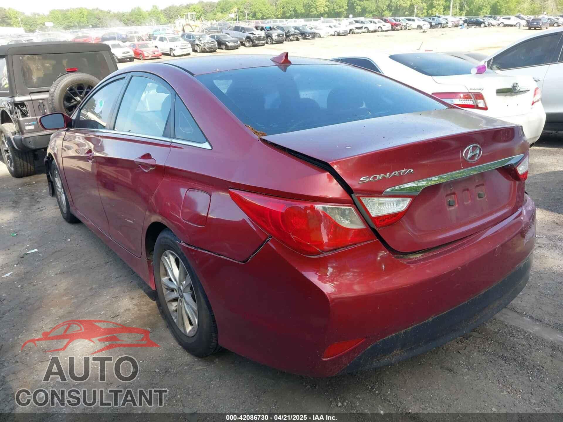 HYUNDAI SONATA 2014 - 5NPEB4AC4EH865502