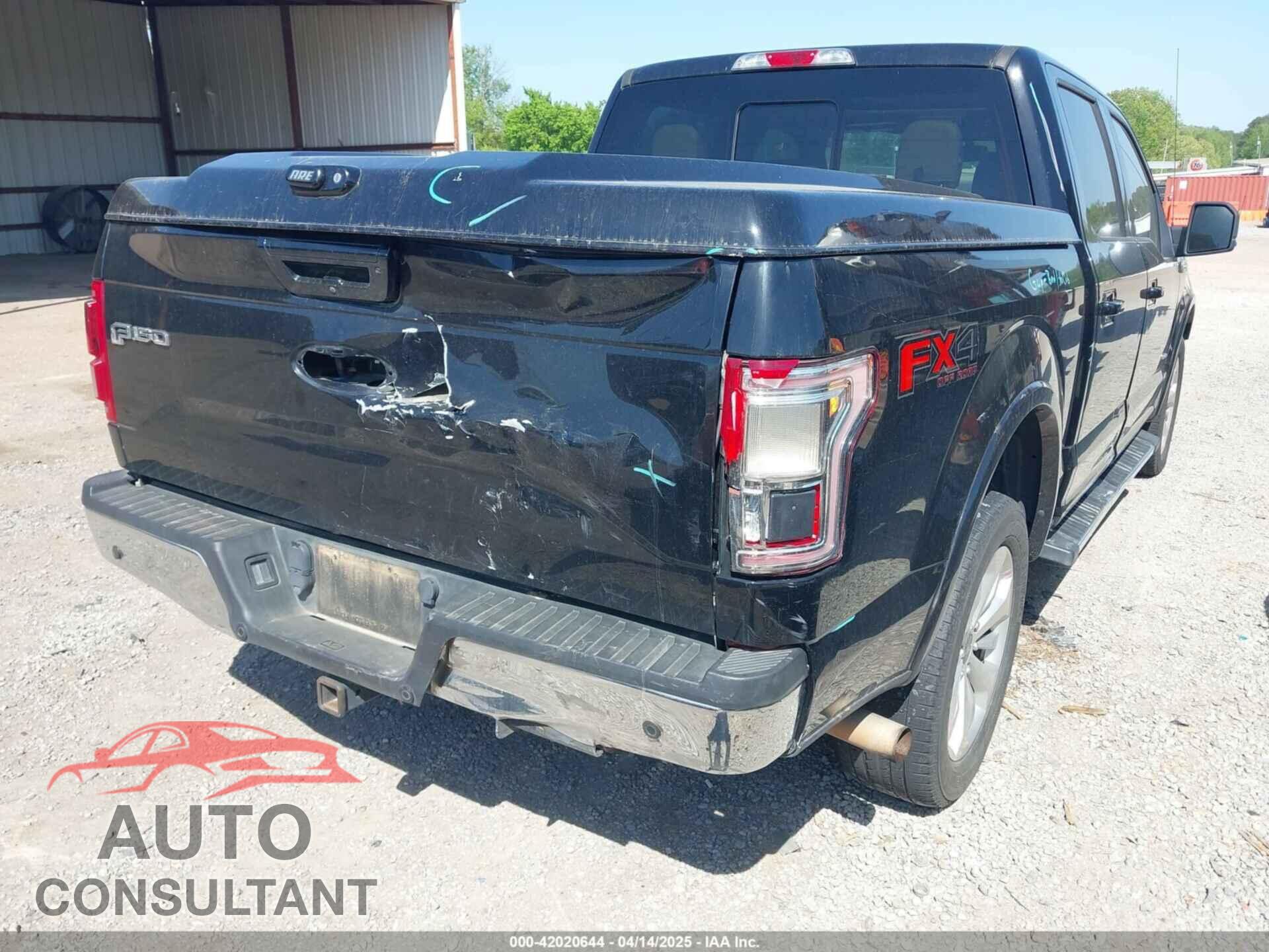 FORD F-150 2016 - 1FTEW1EG7GFA96829