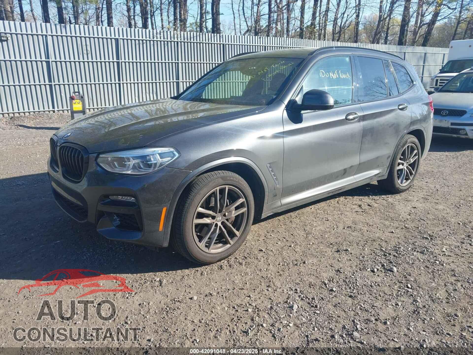 BMW X3 2021 - 5UXTY9C08M9H27895