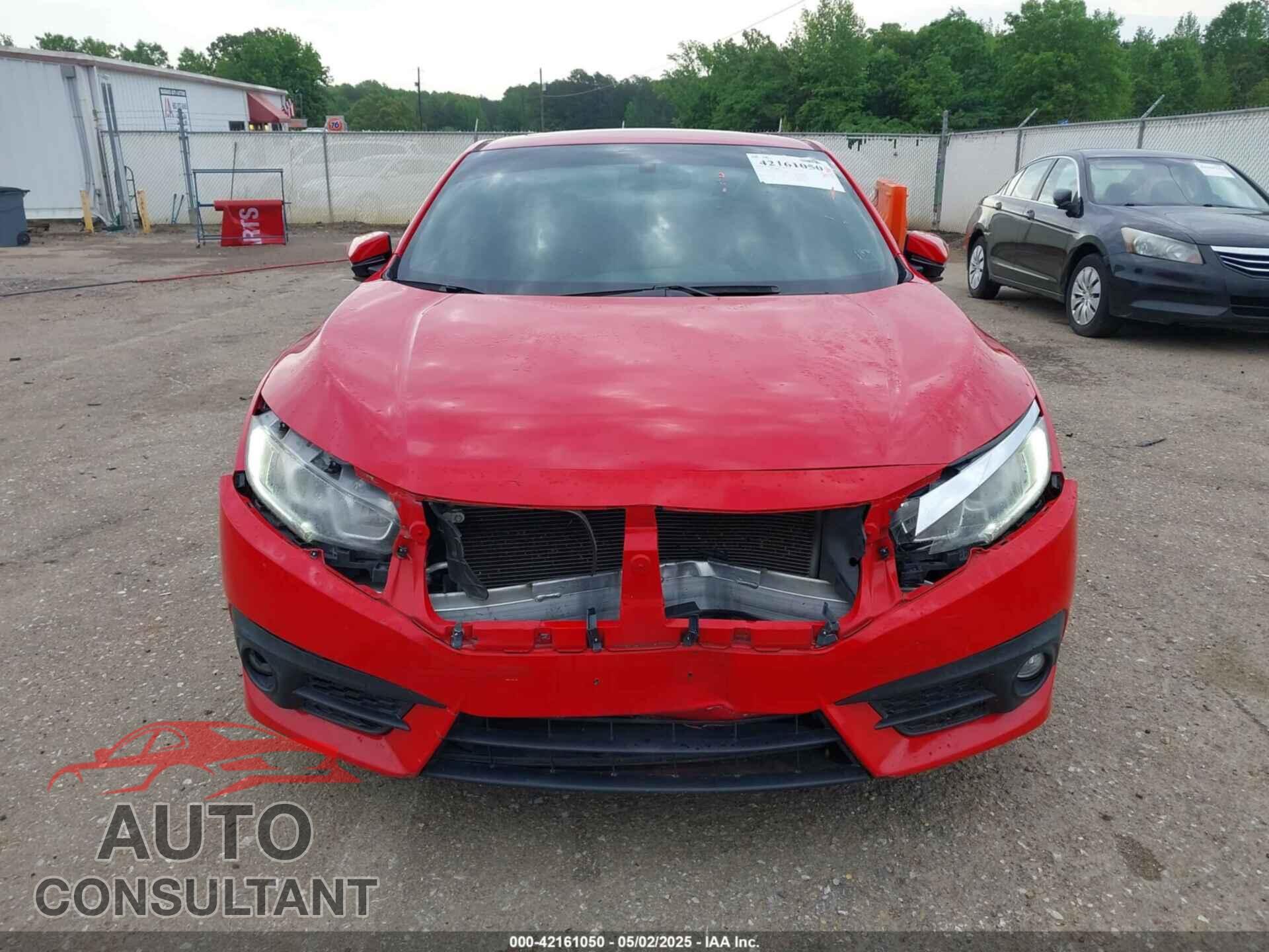 HONDA CIVIC 2016 - 2HGFC3B3XGH358367