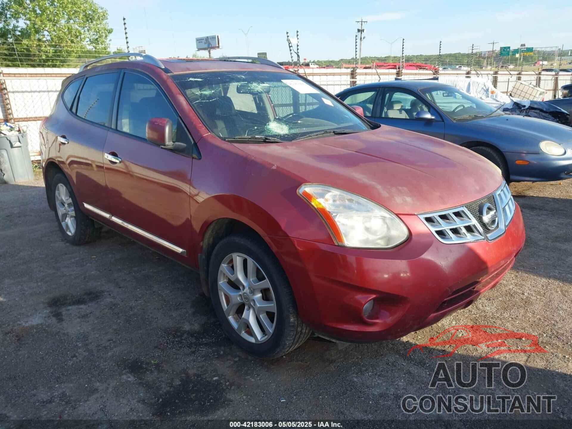 NISSAN ROGUE 2011 - JN8AS5MT6BW164440