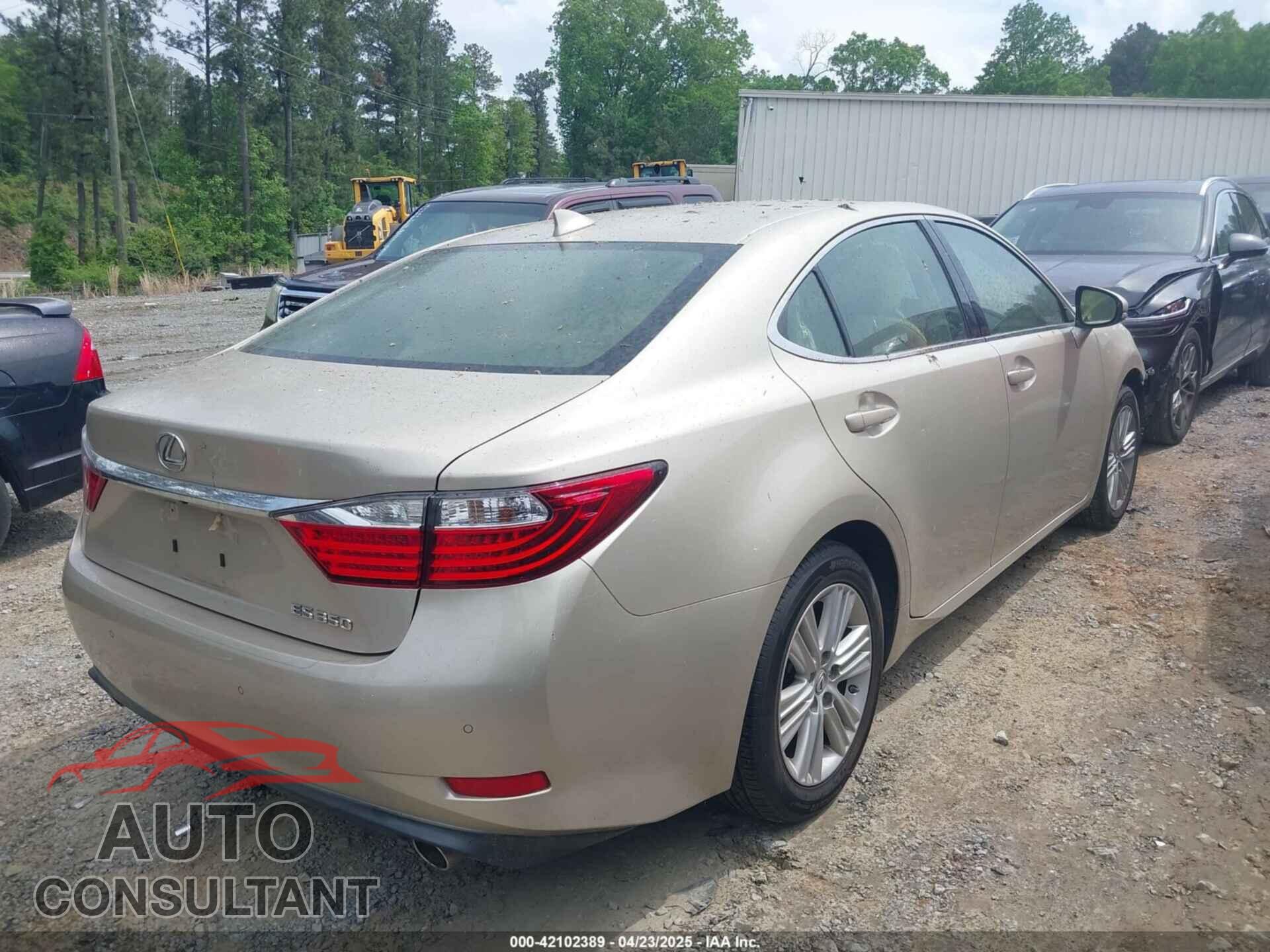 LEXUS ES 2015 - JTHBK1GG1F2157625