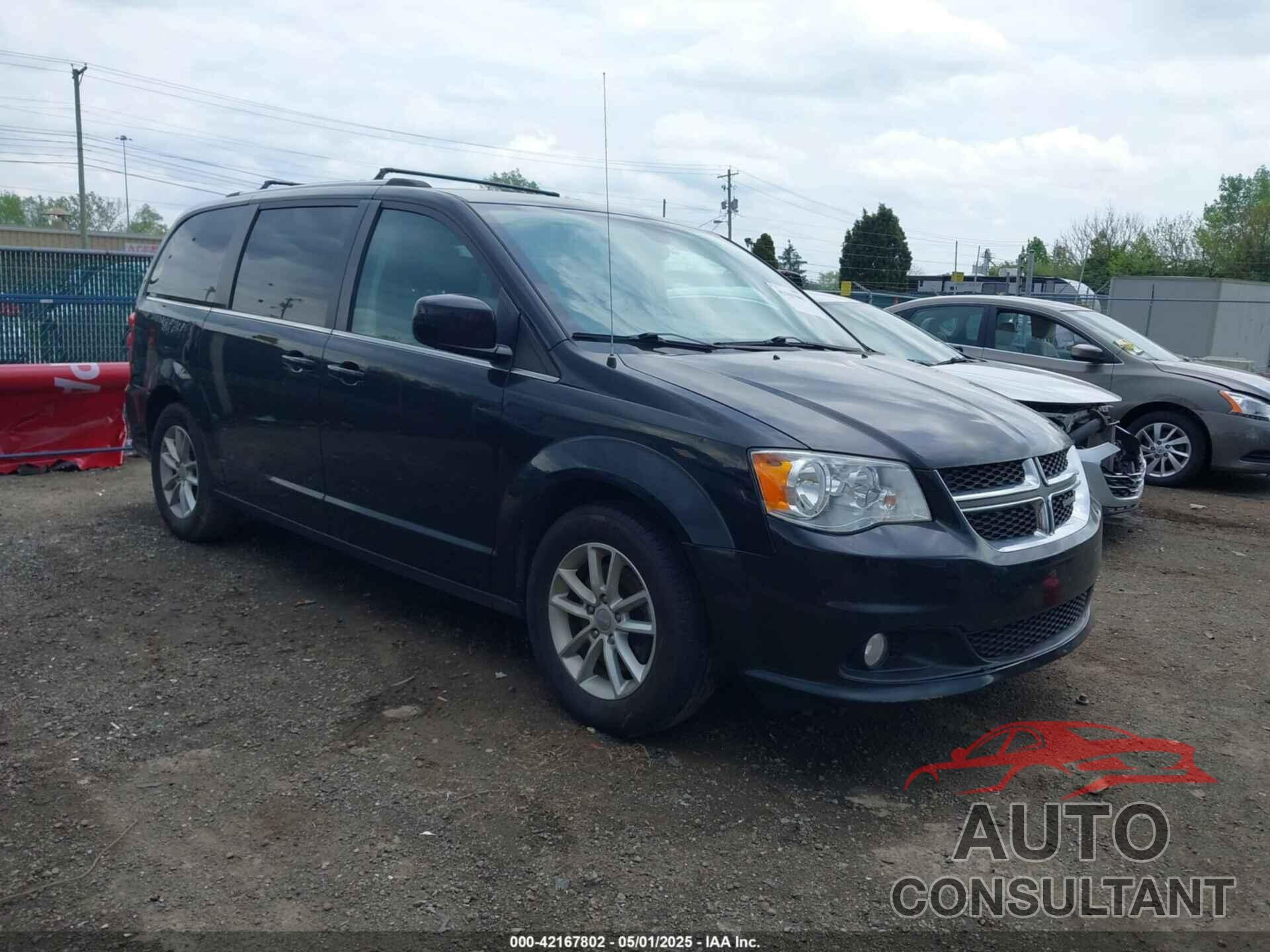 DODGE GRAND CARAVAN 2019 - 2C4RDGCG2KR564111