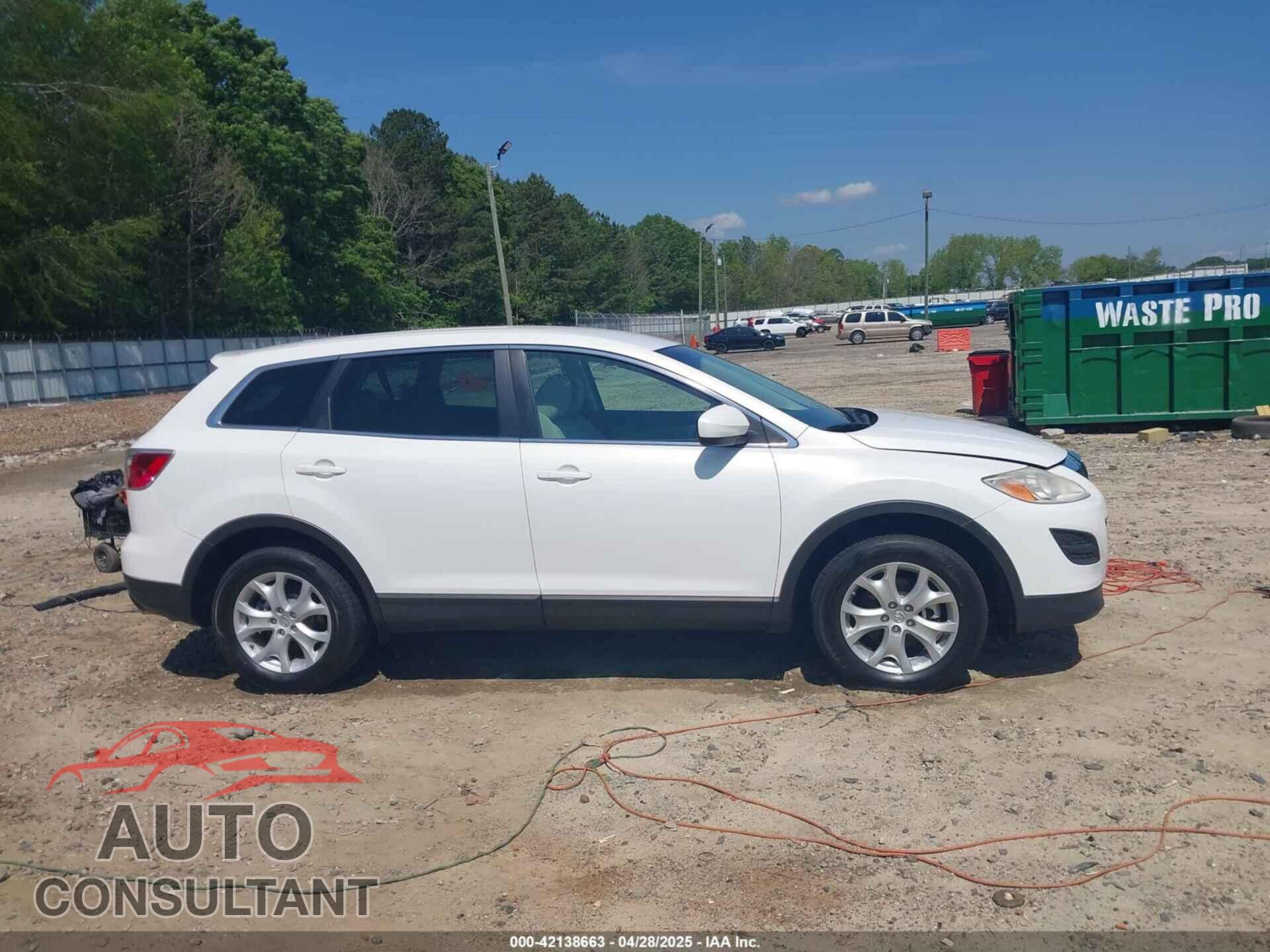 MAZDA CX-9 2011 - JM3TB2BA7B0304087