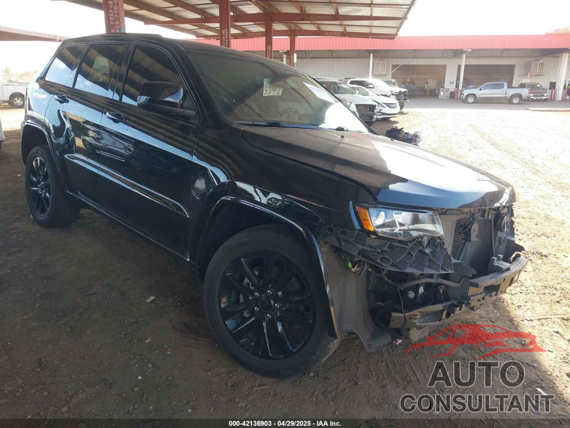 JEEP GRAND CHEROKEE 2020 - 1C4RJFAG2LC275066