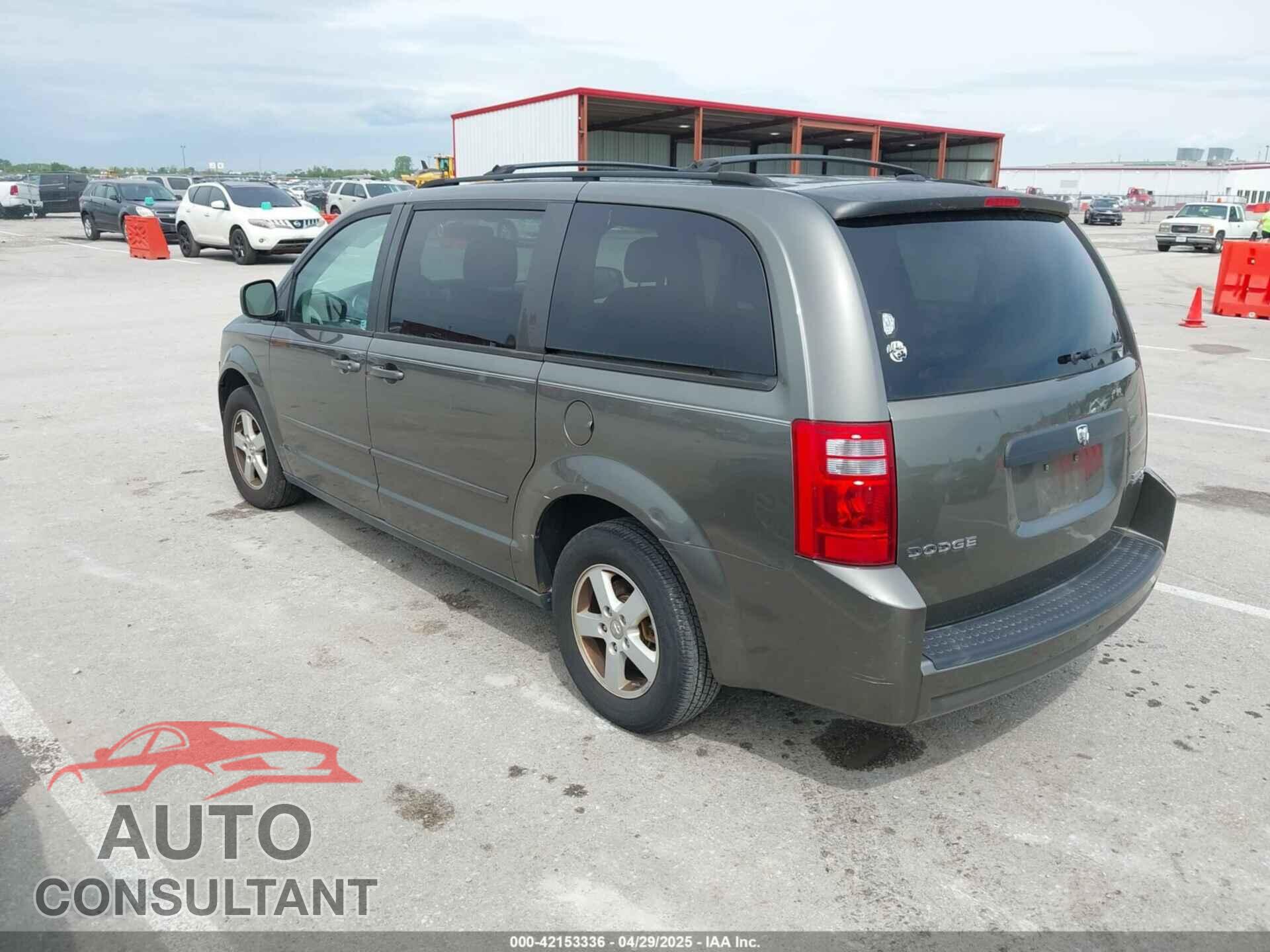 DODGE GRAND CARAVAN 2010 - 2D4RN3D13AR342811