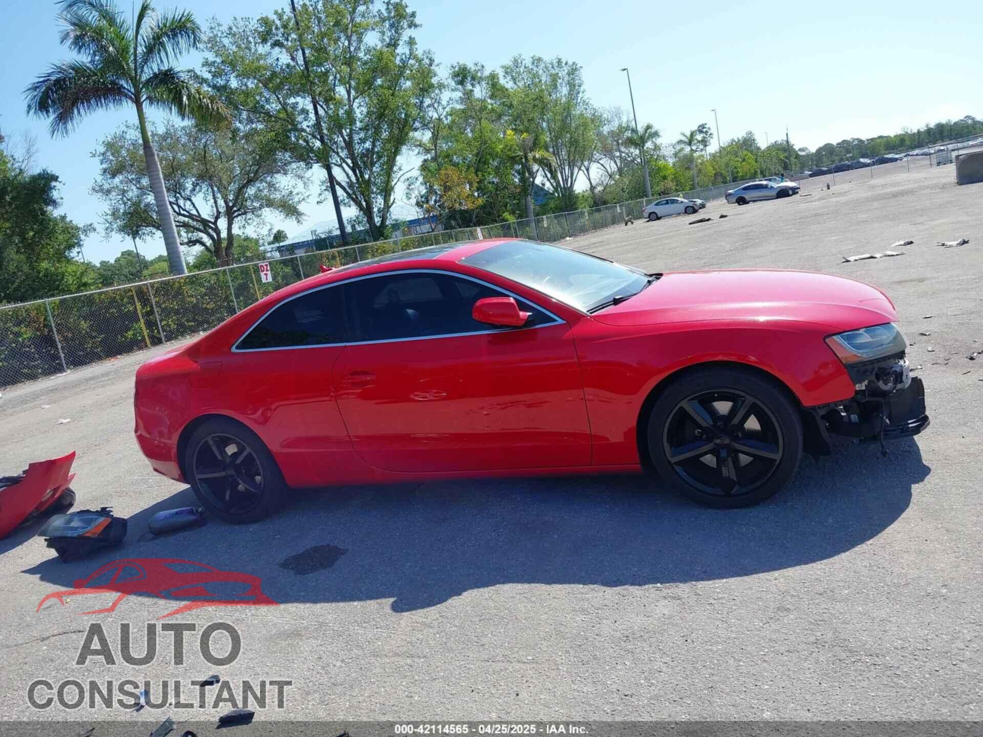 AUDI A5 2010 - WAURFAFRXAA030195
