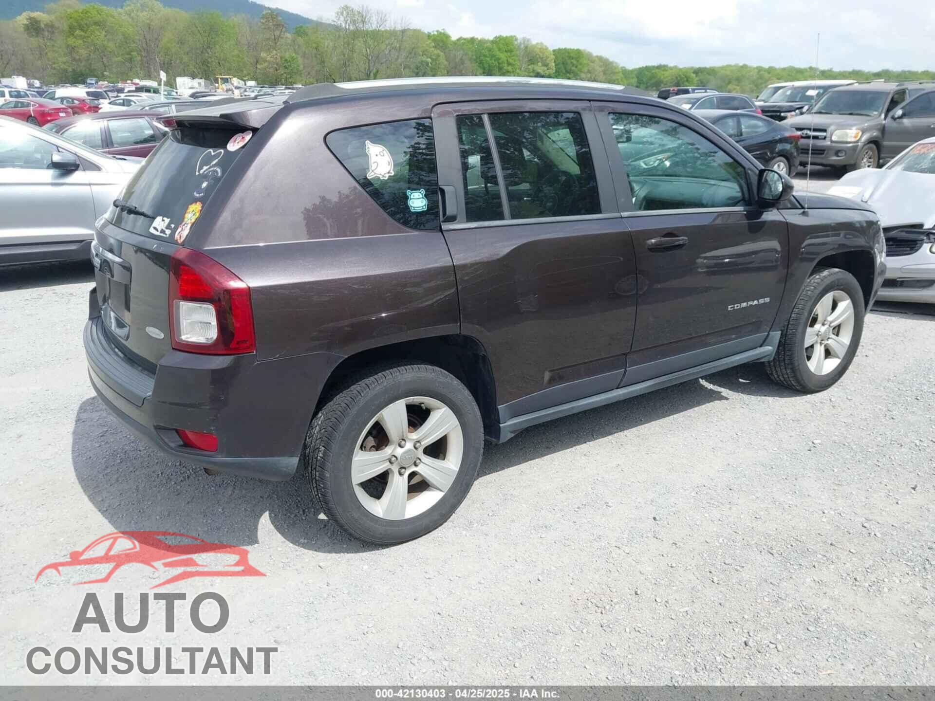 JEEP COMPASS 2014 - 1C4NJDEBXED622352