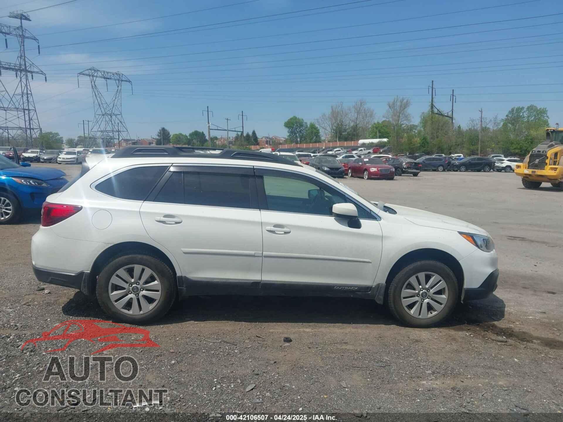 SUBARU OUTBACK 2016 - 4S4BSADC1G3202007