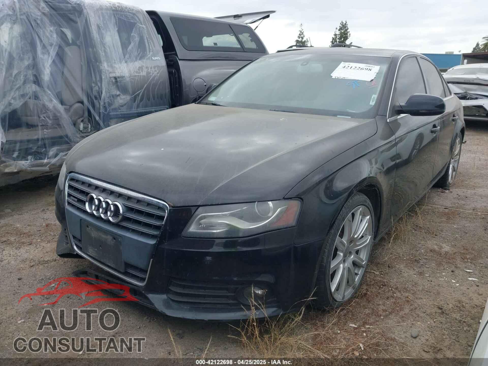 AUDI A4 2011 - WAUFFAFL4BN012638