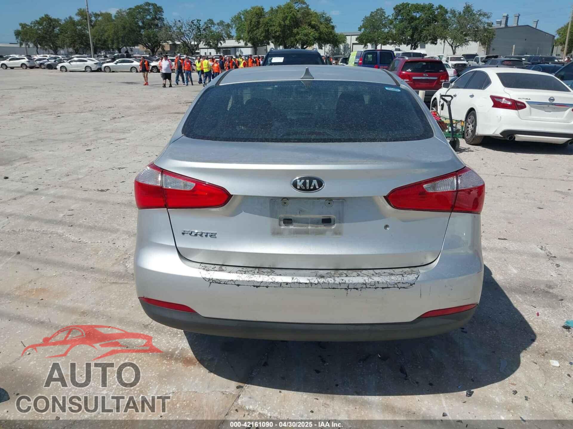 KIA FORTE 2014 - KNAFK4A6XE5160537