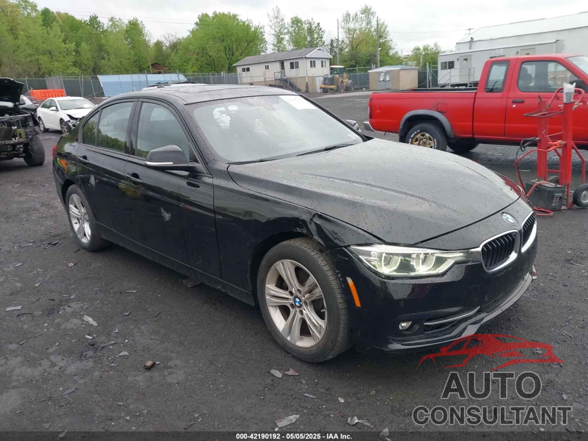 BMW 328I 2016 - WBA8E3G5XGNT26311