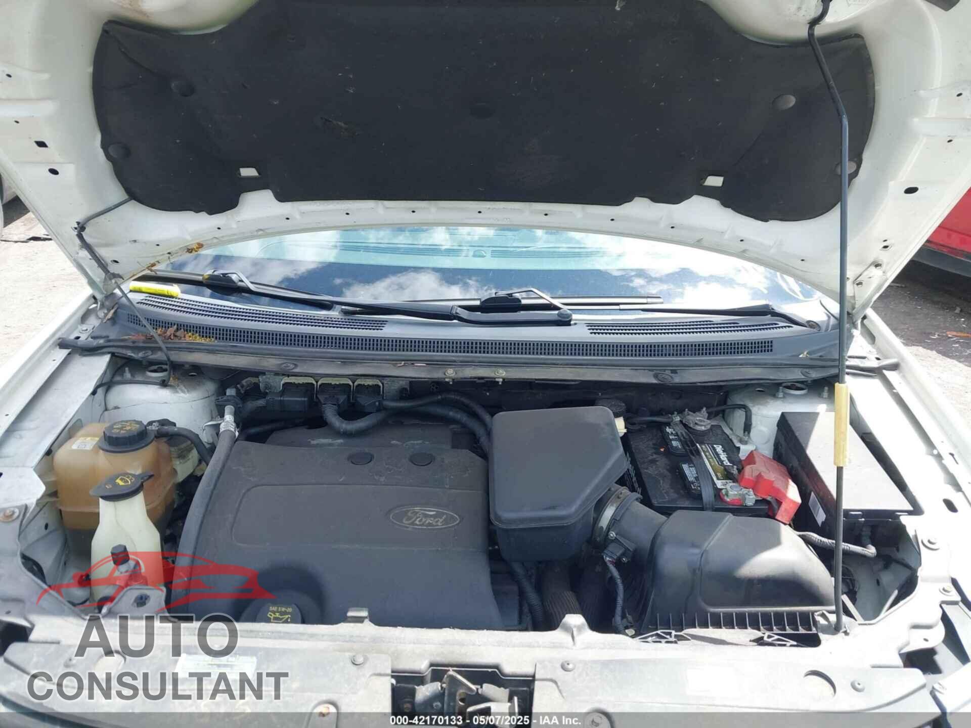 FORD EDGE 2011 - 2FMDK4JC4BBA62834