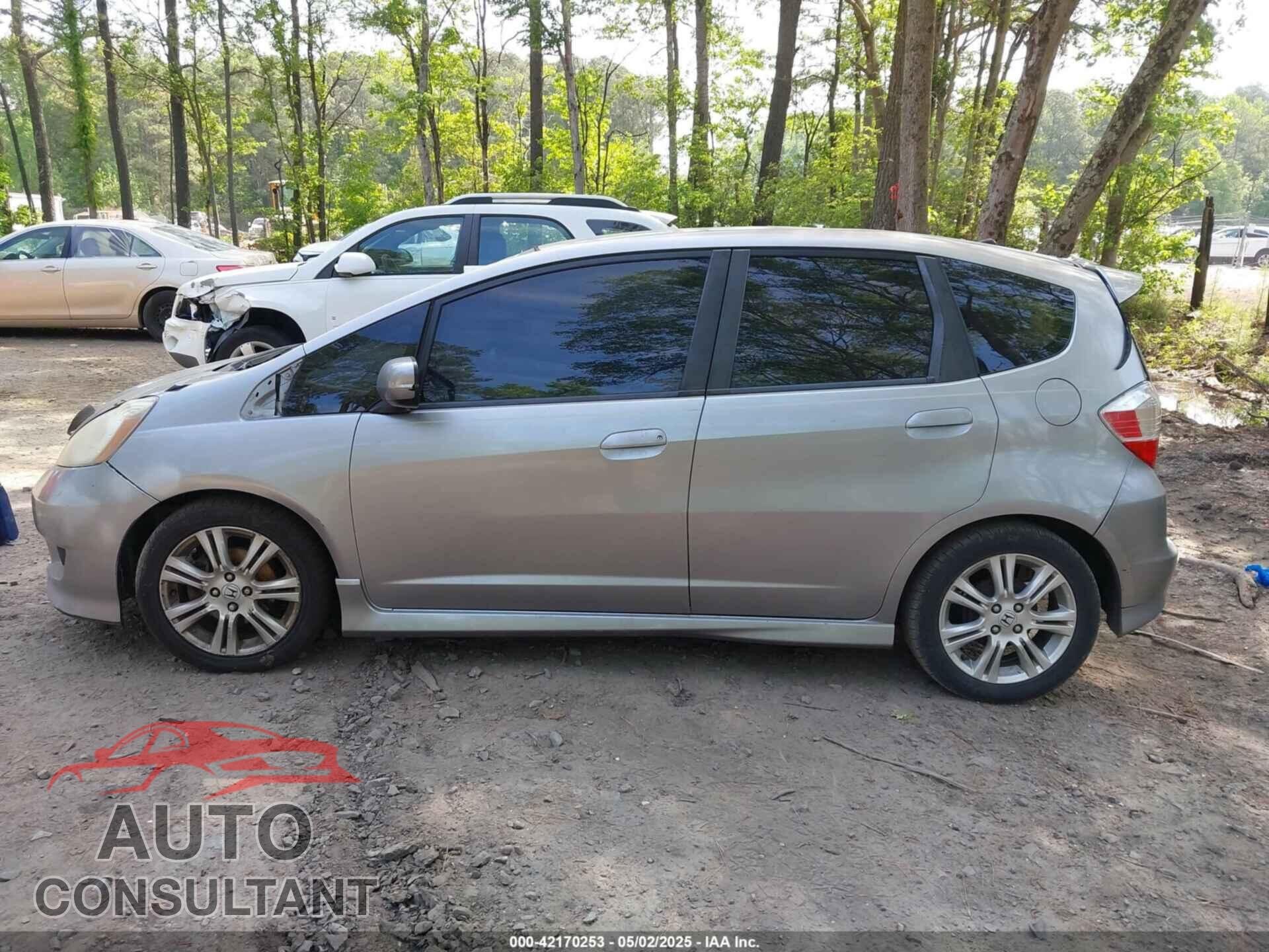 HONDA FIT 2009 - JHMGE88489S003394