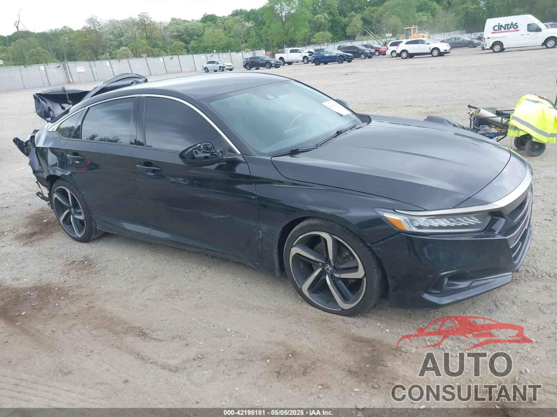HONDA ACCORD 2021 - 1HGCV1F48MA043534