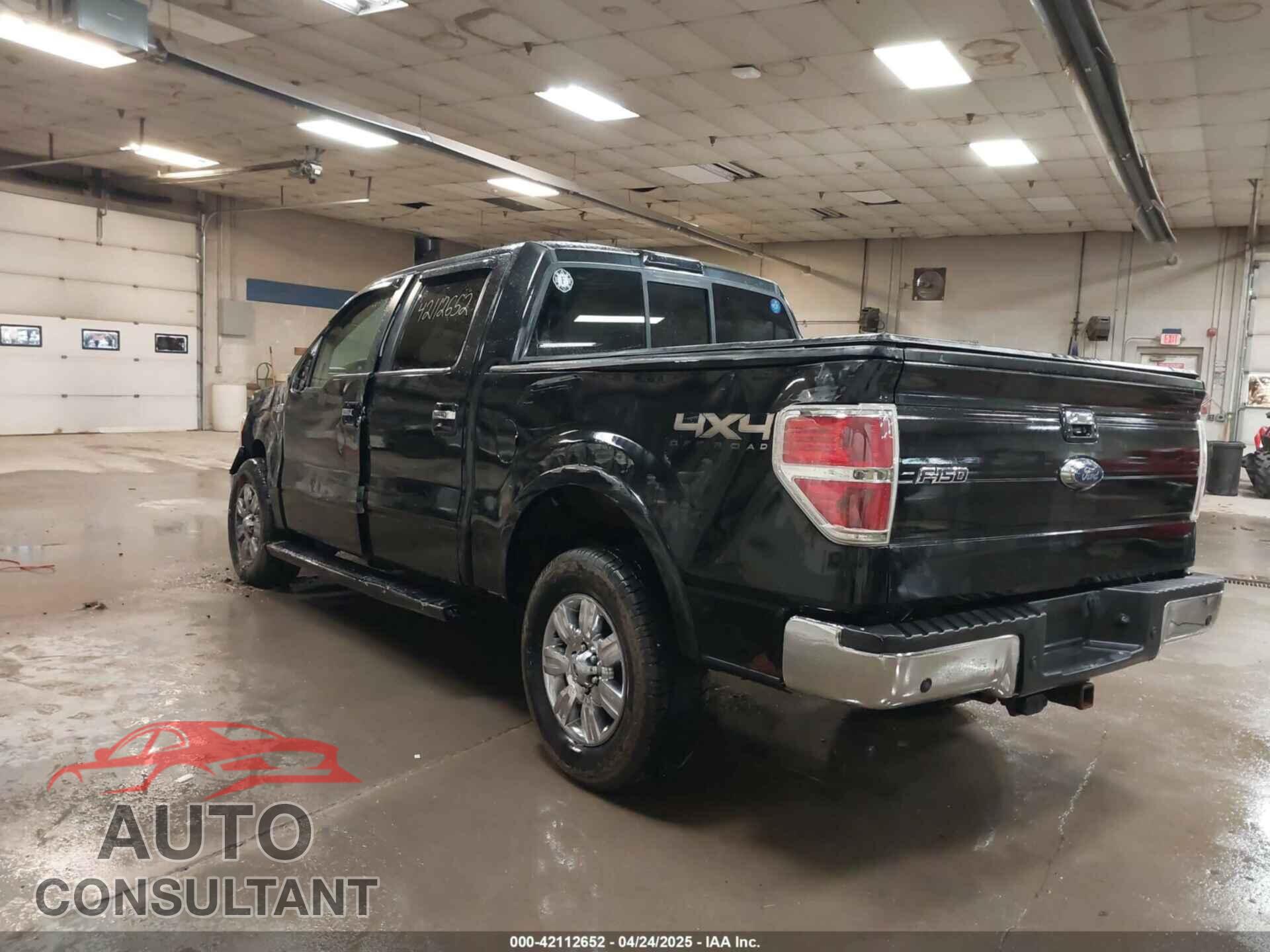 FORD F-150 2011 - 1FTFW1ET8BFA98826
