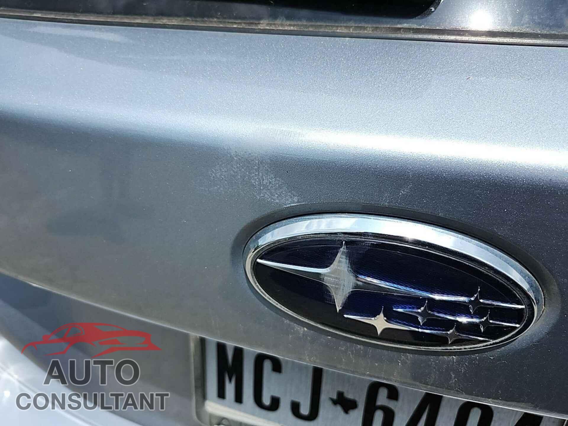 SUBARU OUTBACK 2019 - 4S4BSAFCXK3312429