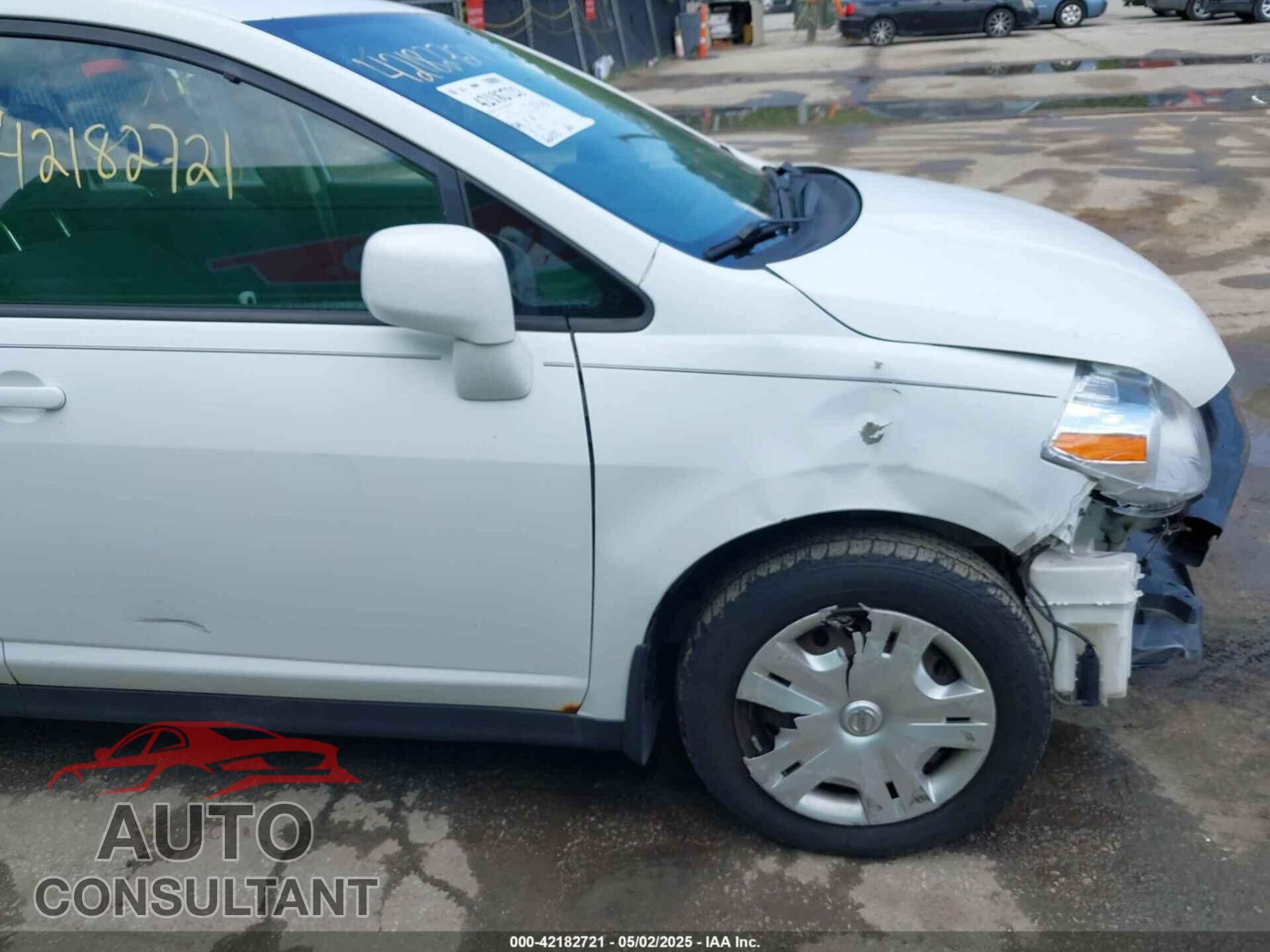NISSAN VERSA 2010 - 3N1BC1AP2AL409285