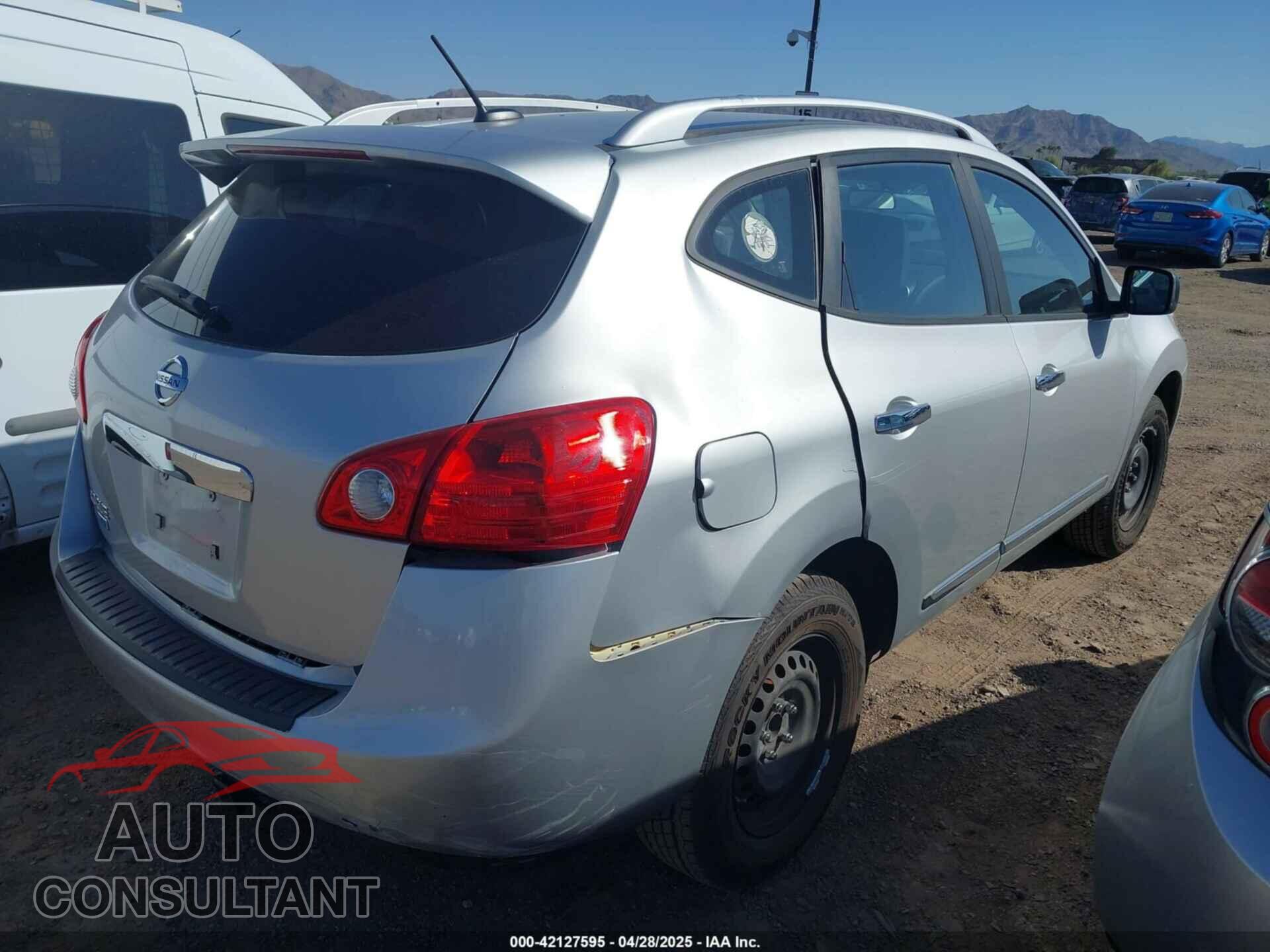 NISSAN ROGUE SELECT 2015 - JN8AS5MT6FW656584