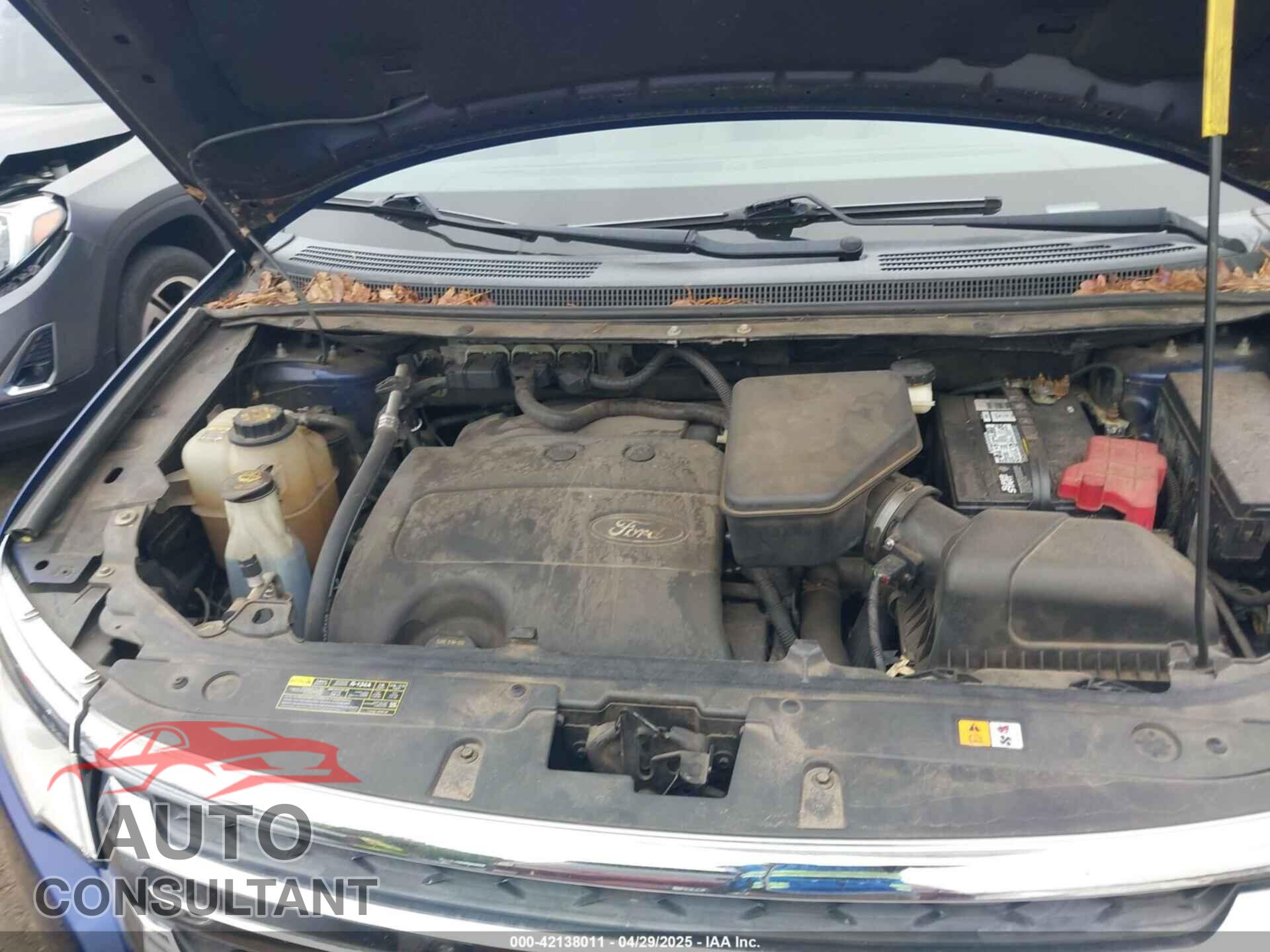 FORD EDGE 2013 - 2FMDK3GC3DBA00944