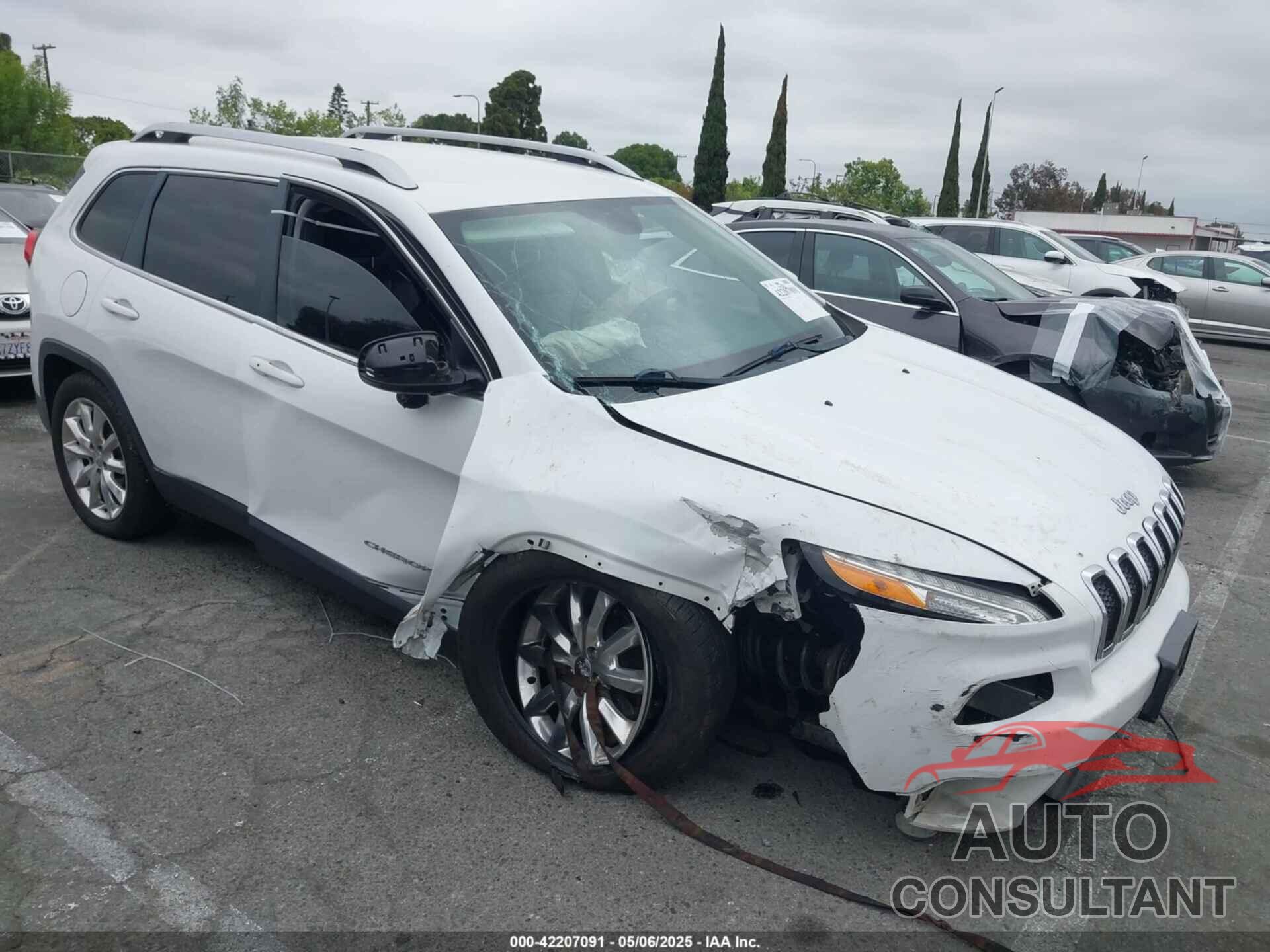 JEEP CHEROKEE 2016 - 1C4PJLDB3GW165217