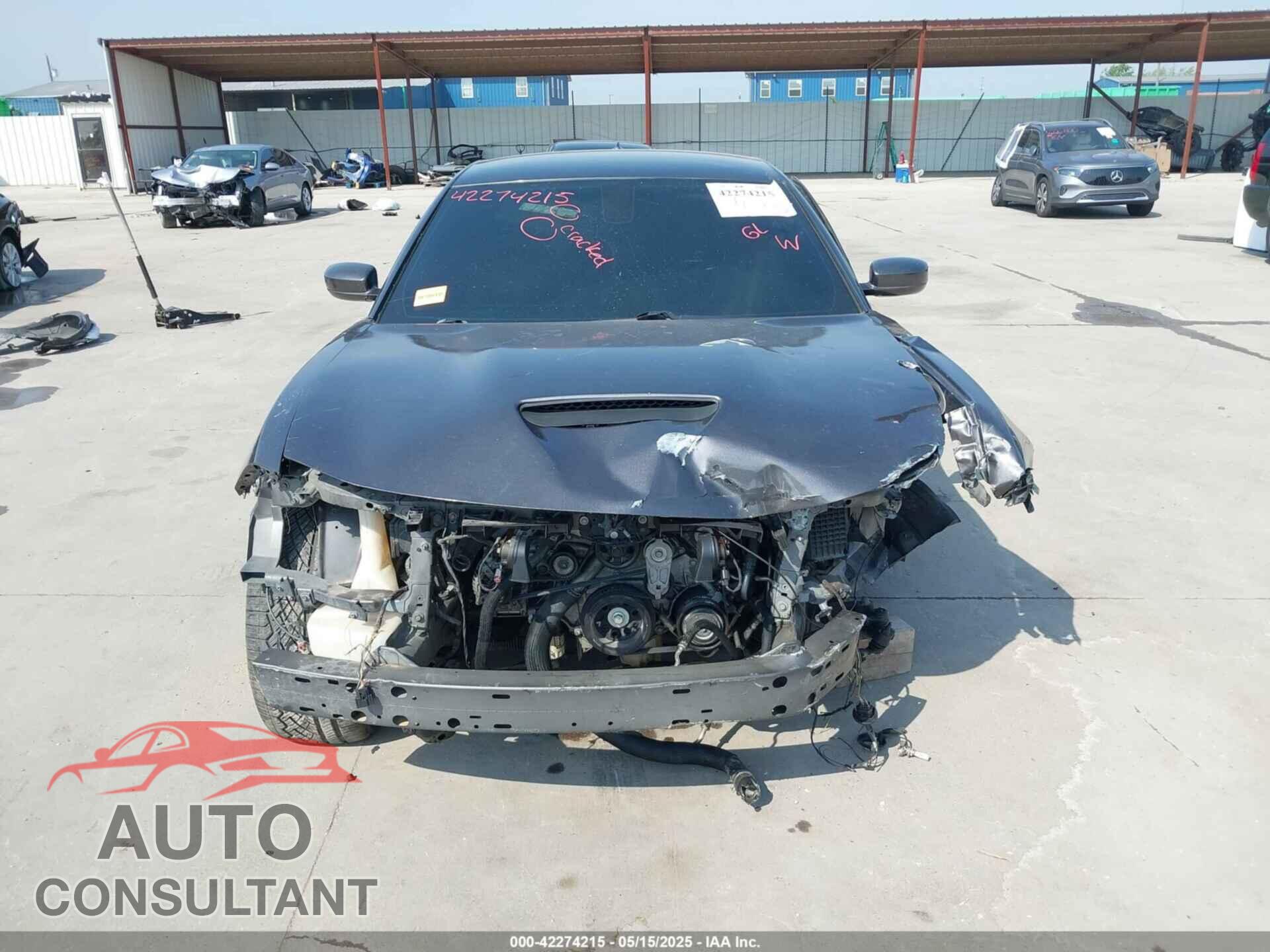 DODGE CHARGER 2016 - 2C3CDXCT9GH346719