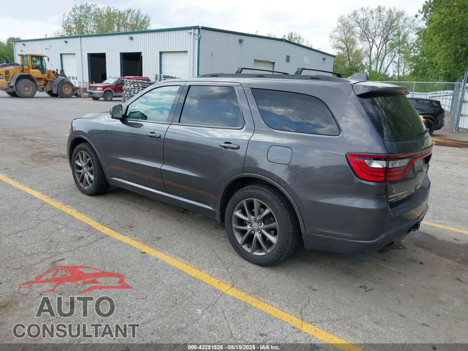 DODGE DURANGO 2017 - 1C4RDJDG5HC799115