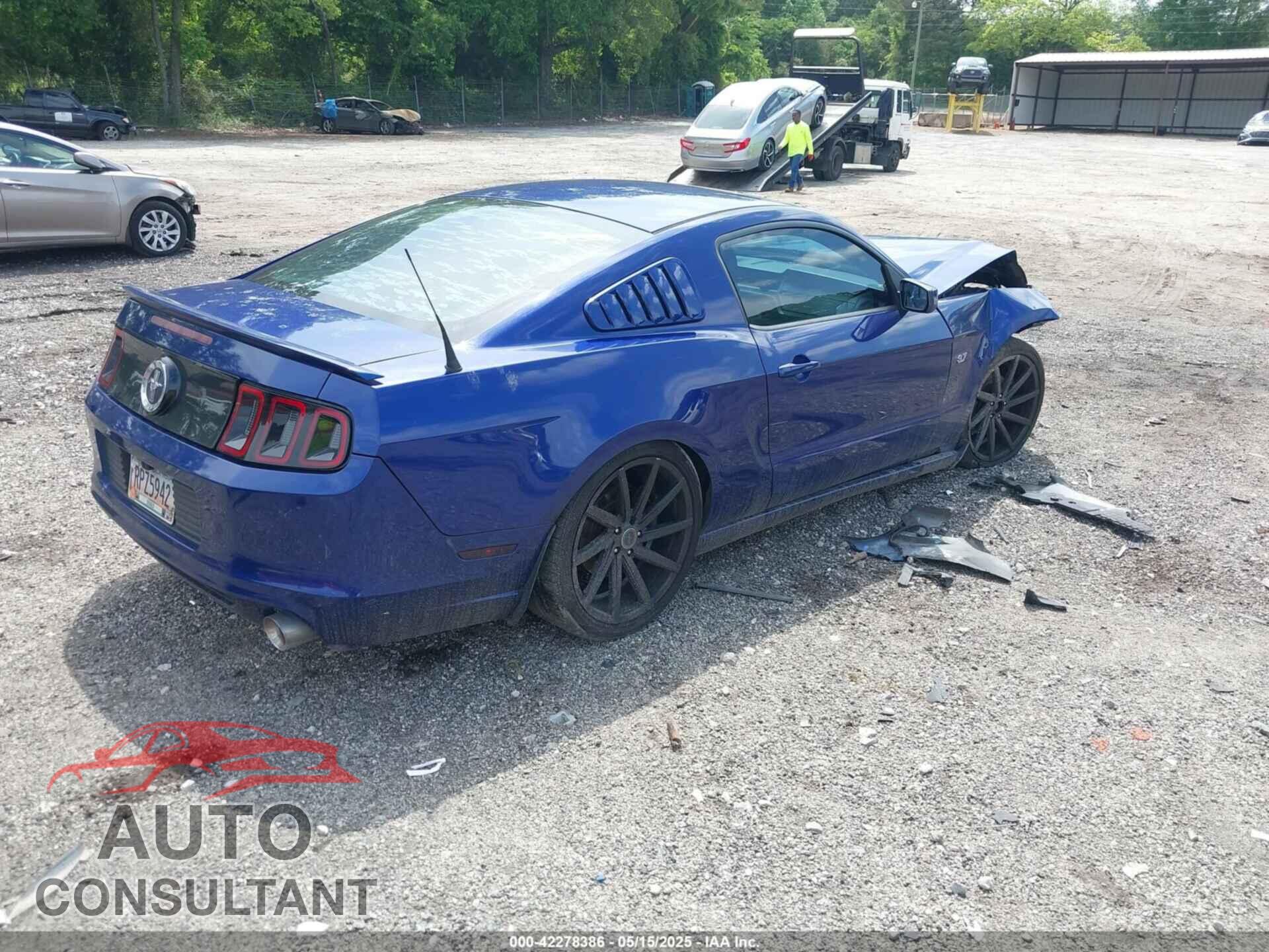 FORD MUSTANG 2014 - 1ZVBP8AM4E5312902