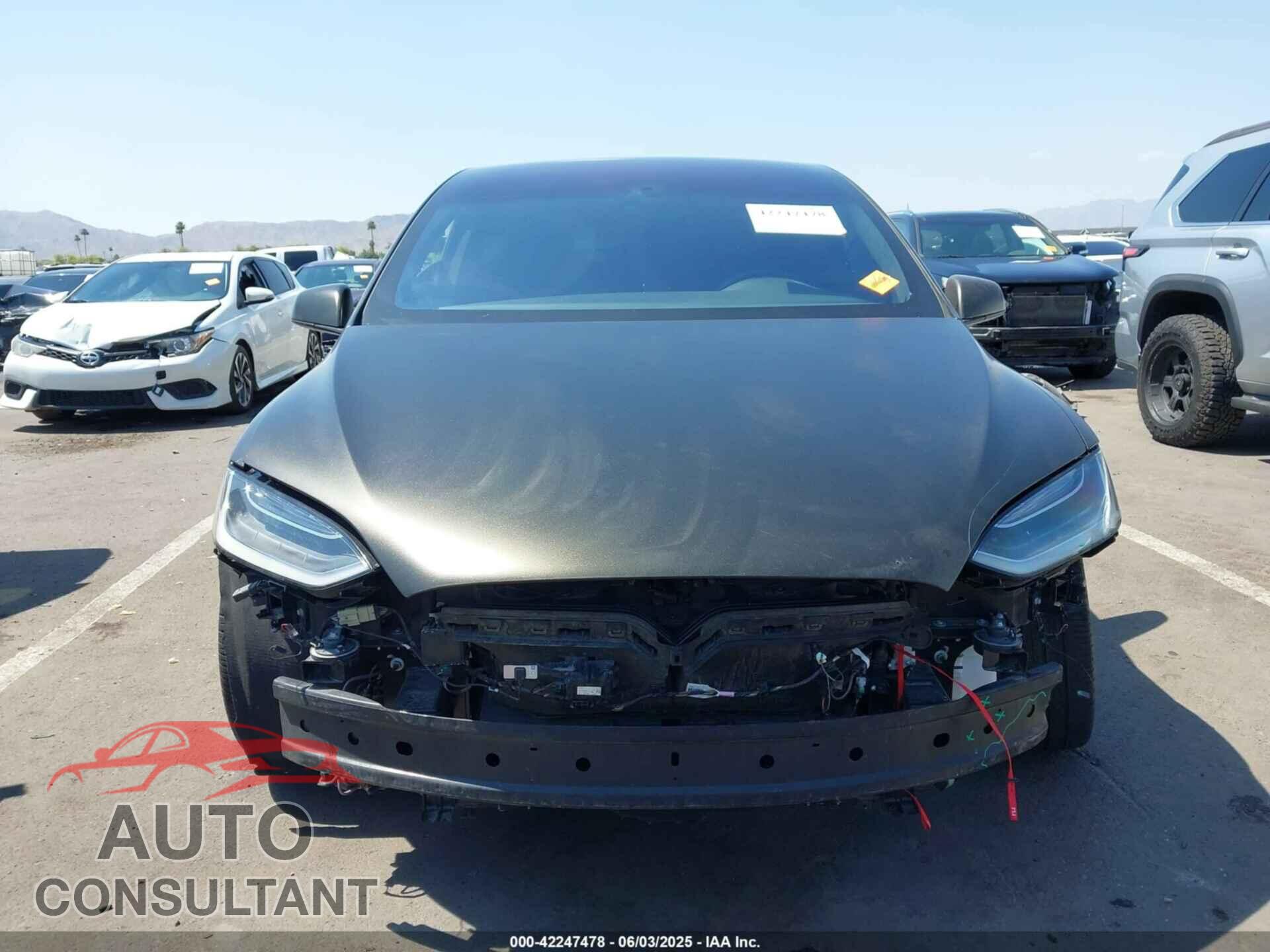 TESLA MODEL X 2016 - 5YJXCAE47GF005120