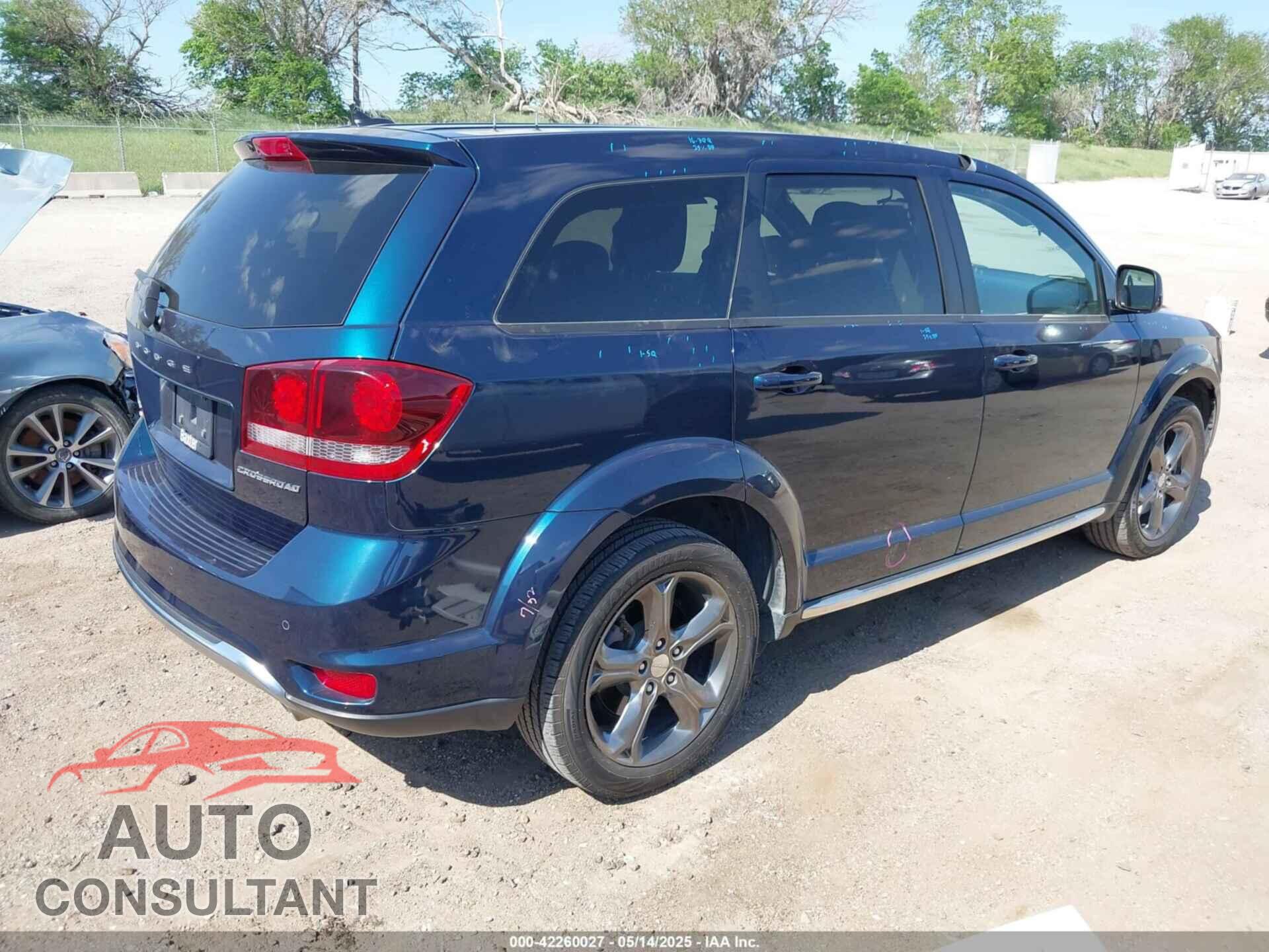 DODGE JOURNEY 2015 - 3C4PDDGG5FT753385