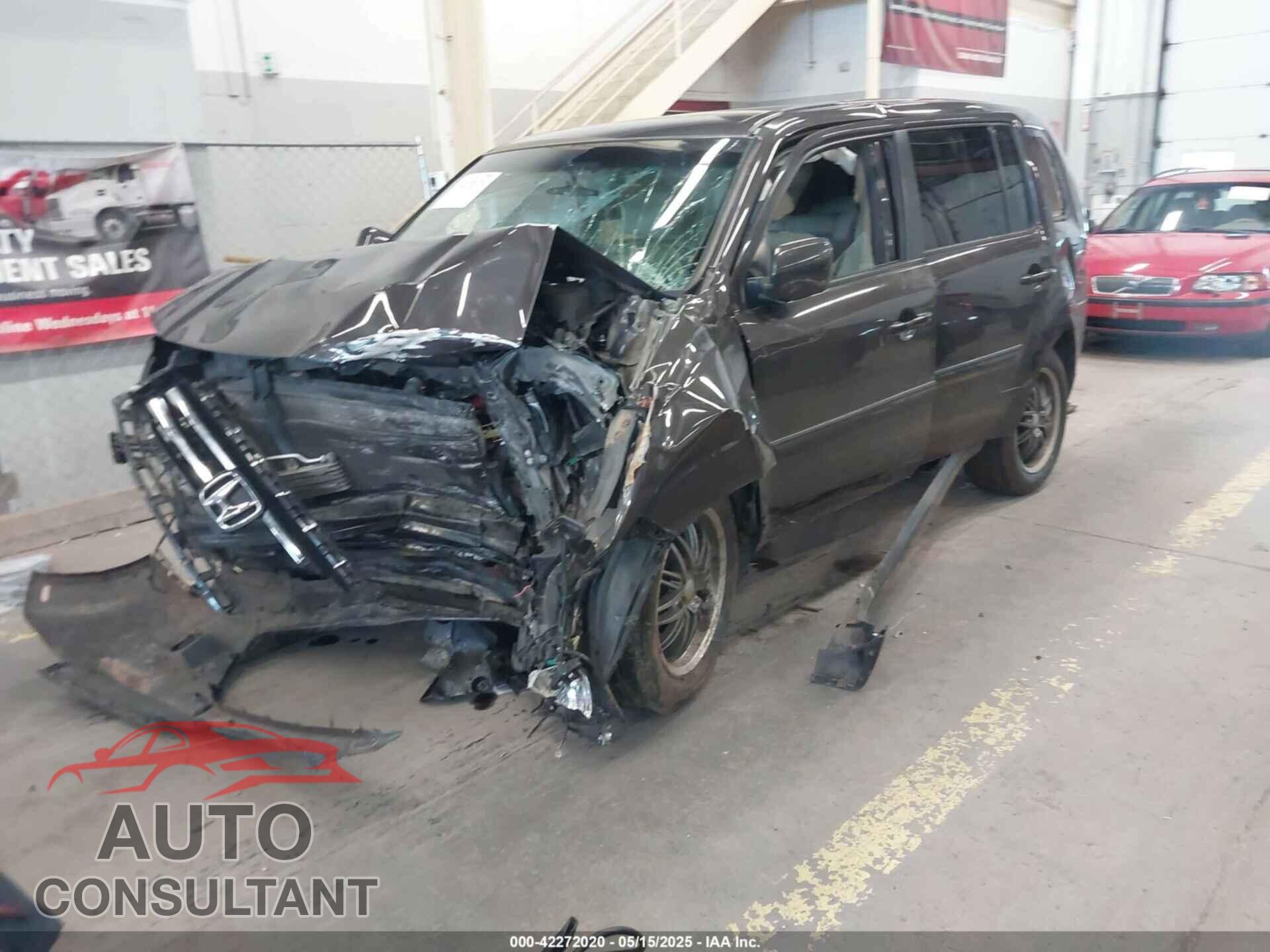 HONDA PILOT 2012 - 5FNYF4H41CB015662