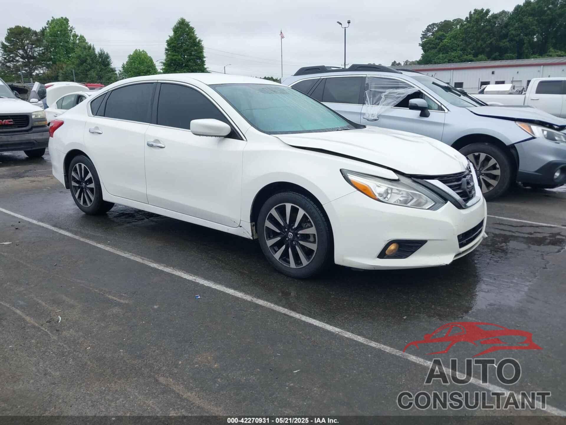 NISSAN ALTIMA 2018 - 1N4AL3AP0JC157672