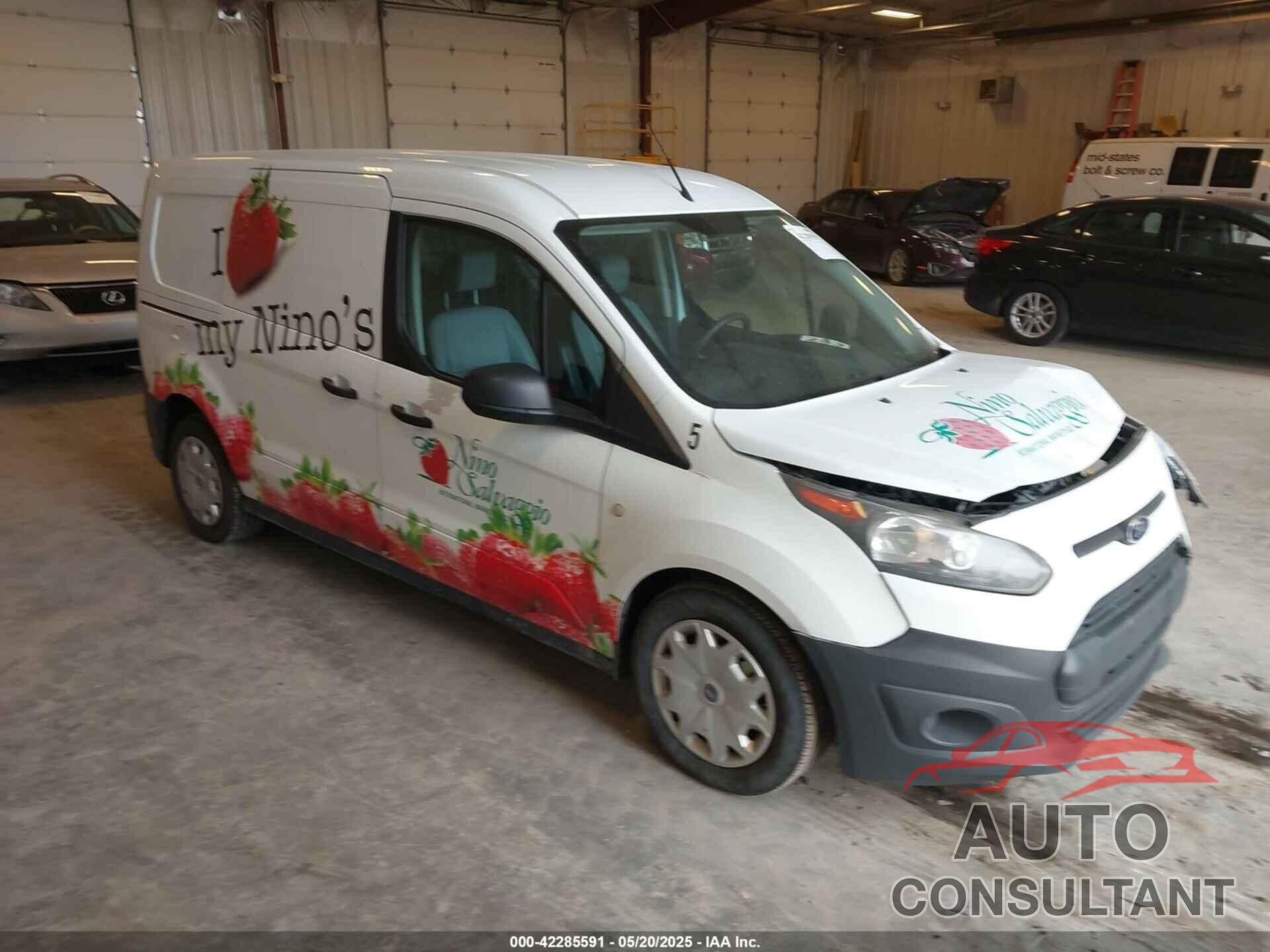 FORD TRANSIT CONNECT 2014 - NM0LS7E77E1153057