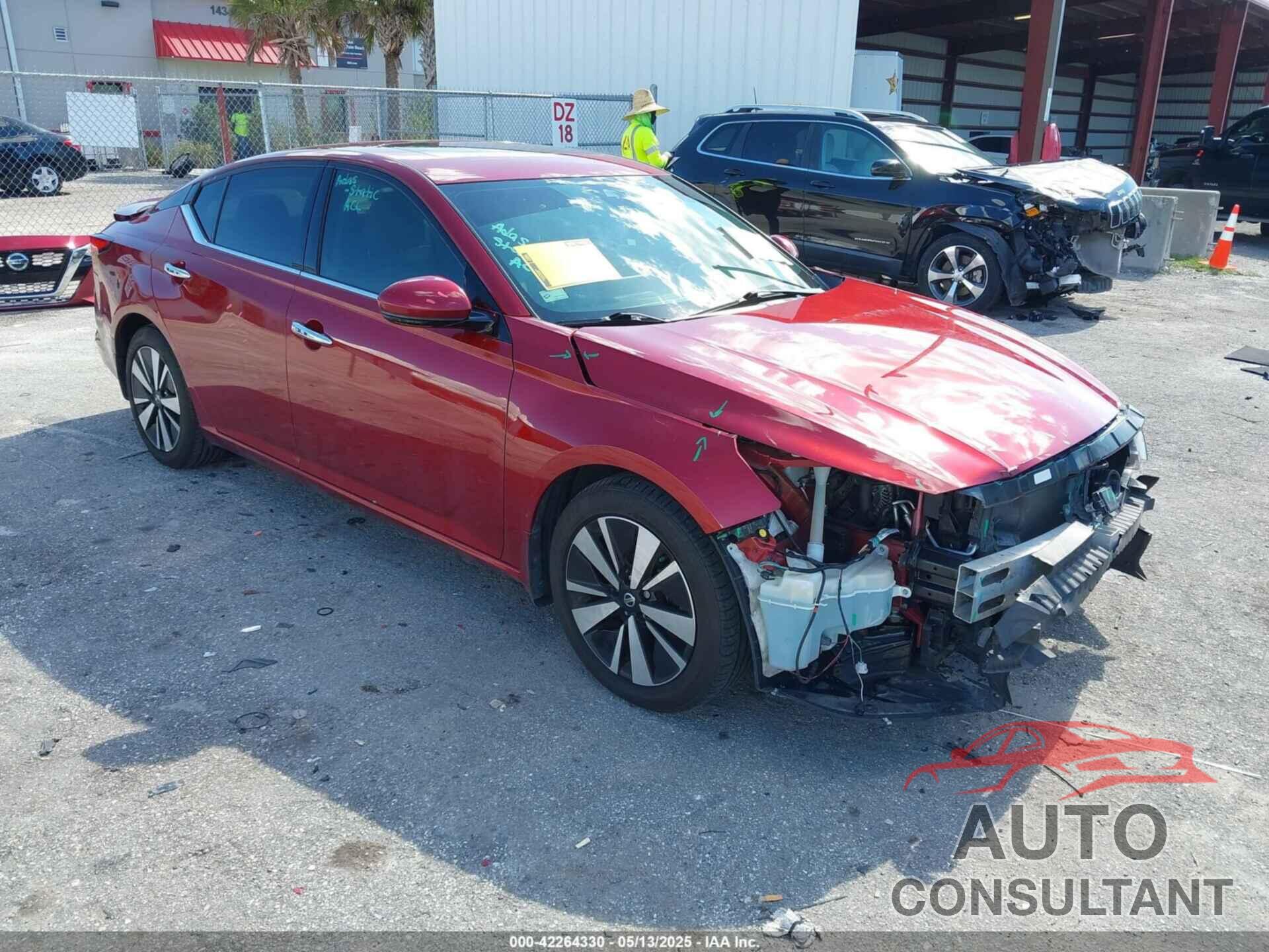 NISSAN ALTIMA 2021 - 1N4BL4EV2MN327493